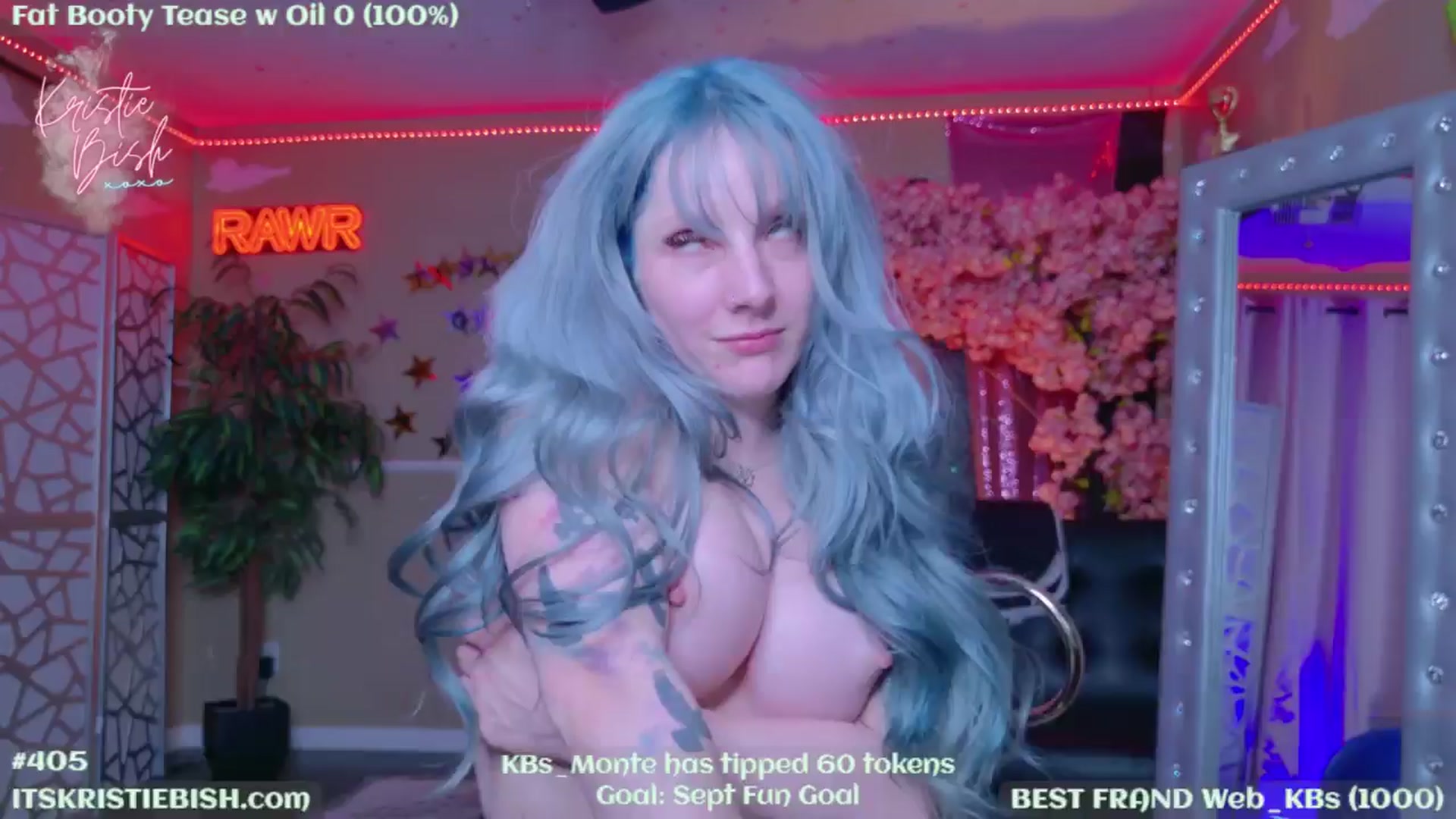 Gallery image thumbnail from KristieBish's myfreecams stream on, 08/16/2024, 05:10 image 14 of 20