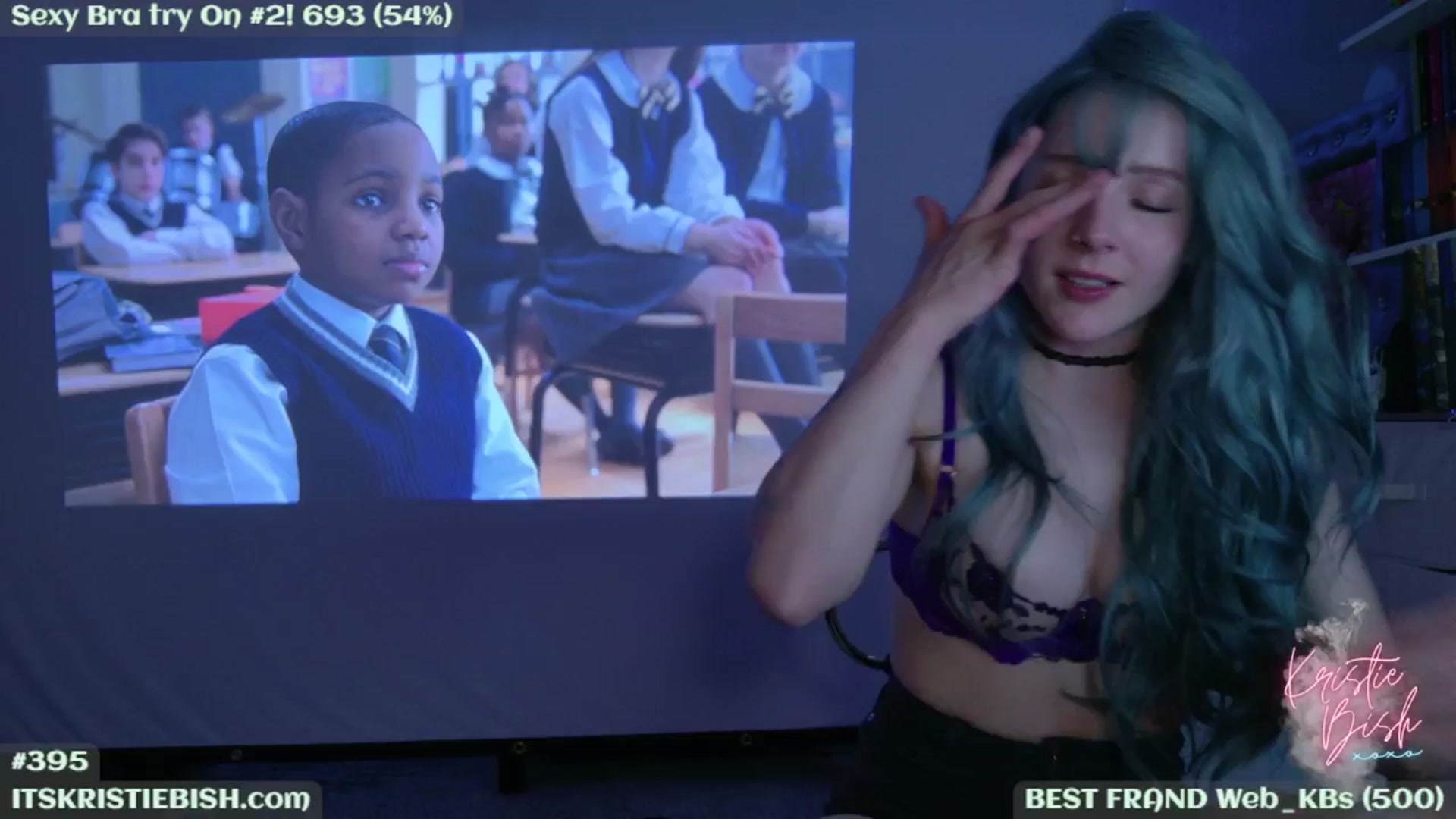 Gallery image thumbnail from KristieBish's myfreecams stream on, 08/17/2024, 07:06 image 10 of 20