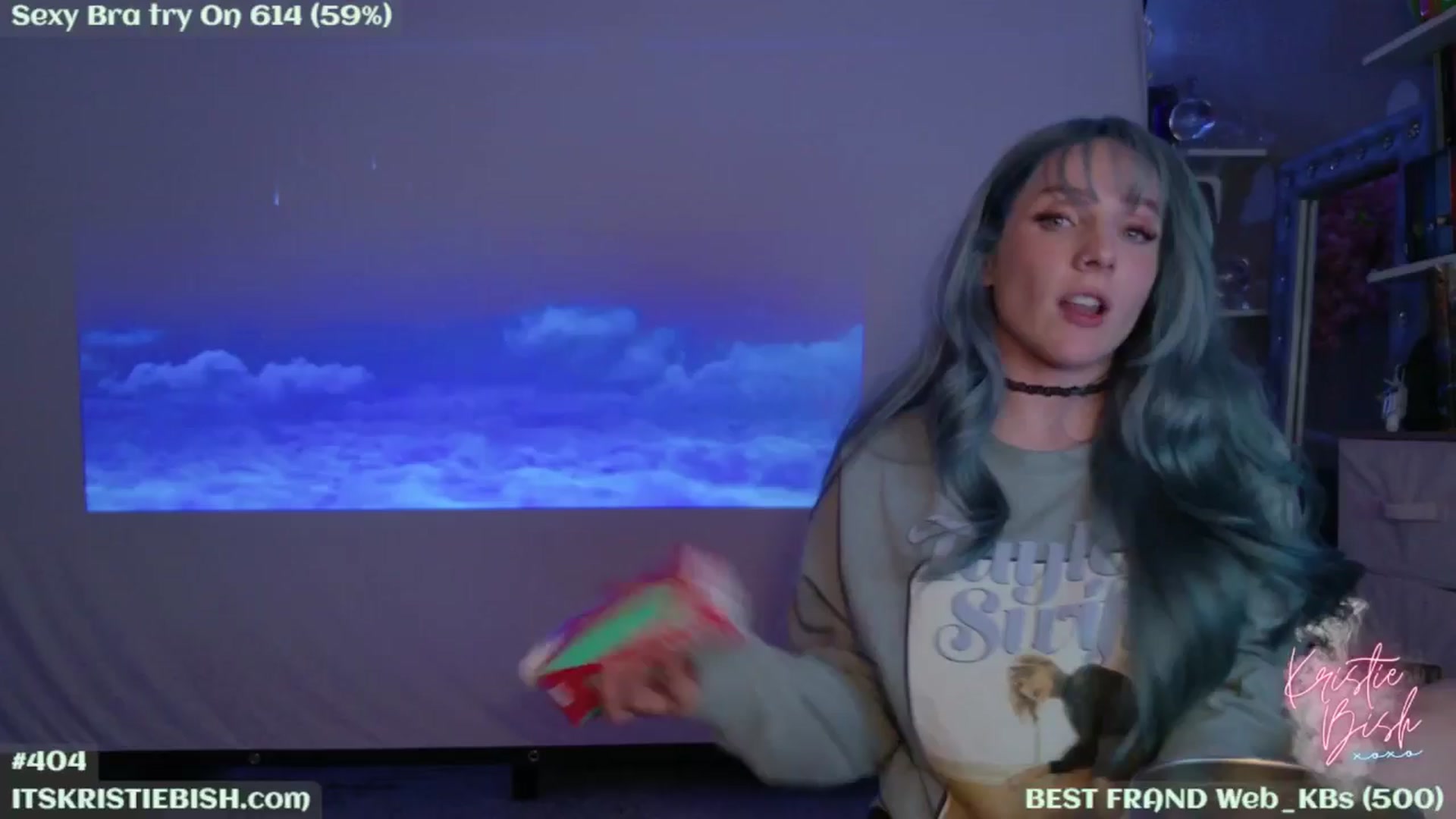 Gallery image thumbnail from KristieBish's myfreecams stream on, 08/17/2024, 07:06 image 1 of 20