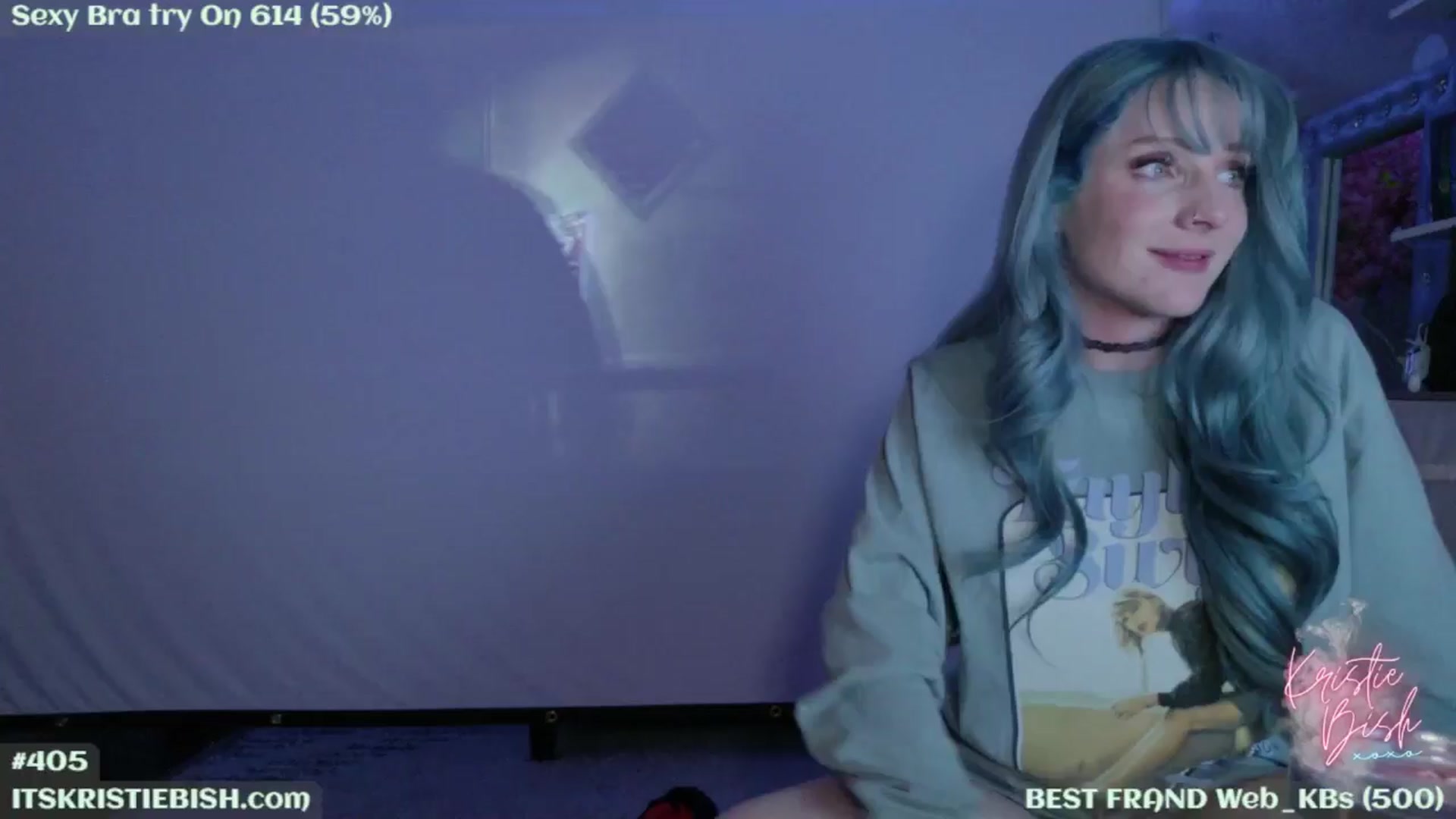 Gallery image thumbnail from KristieBish's myfreecams stream on, 08/17/2024, 07:06 image 2 of 20