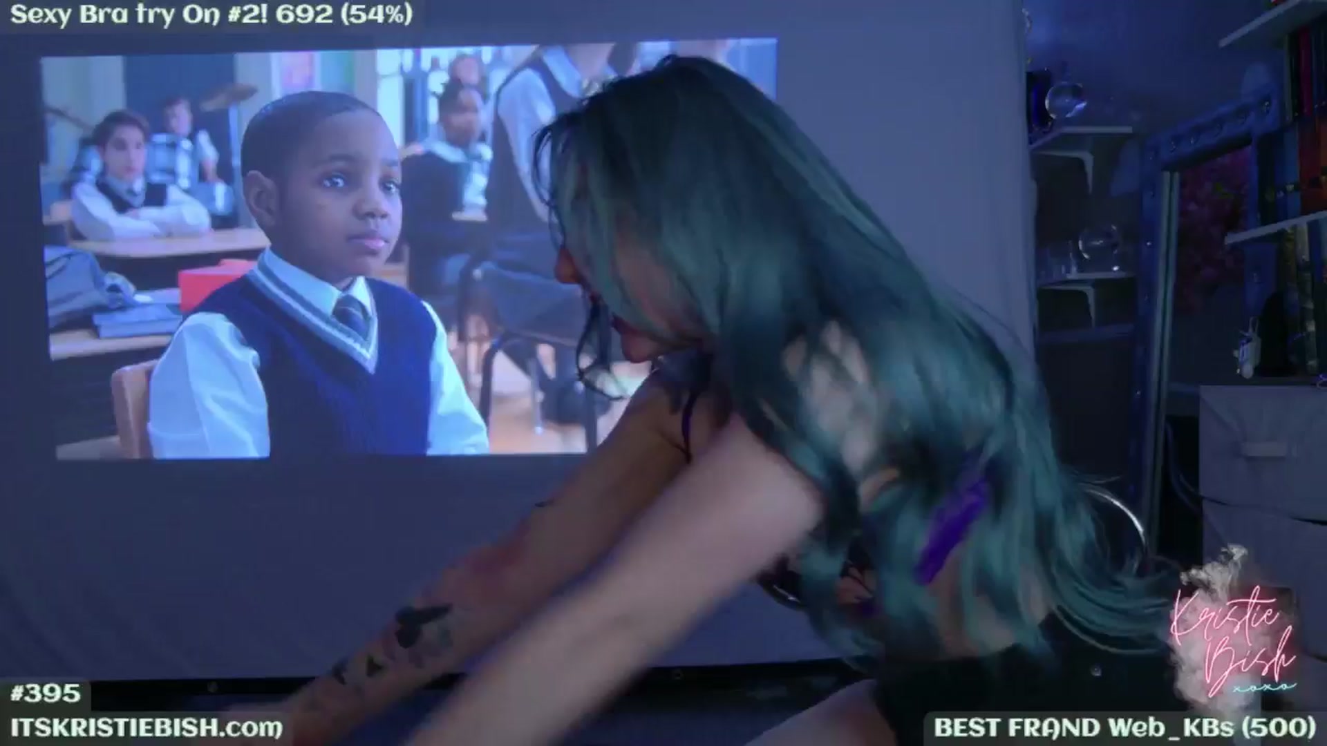 Gallery image thumbnail from KristieBish's myfreecams stream on, 08/17/2024, 07:06 image 11 of 20