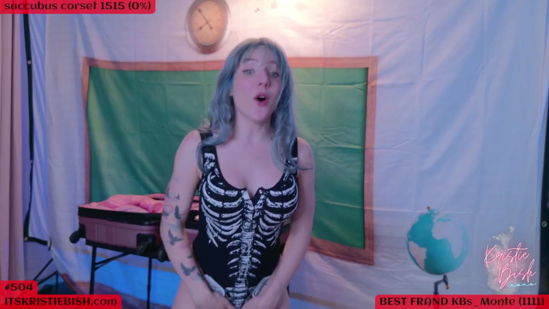 Gallery image thumbnail from KristieBish's myfreecams stream on, 08/22/2024, 05:16 image 16 of 20