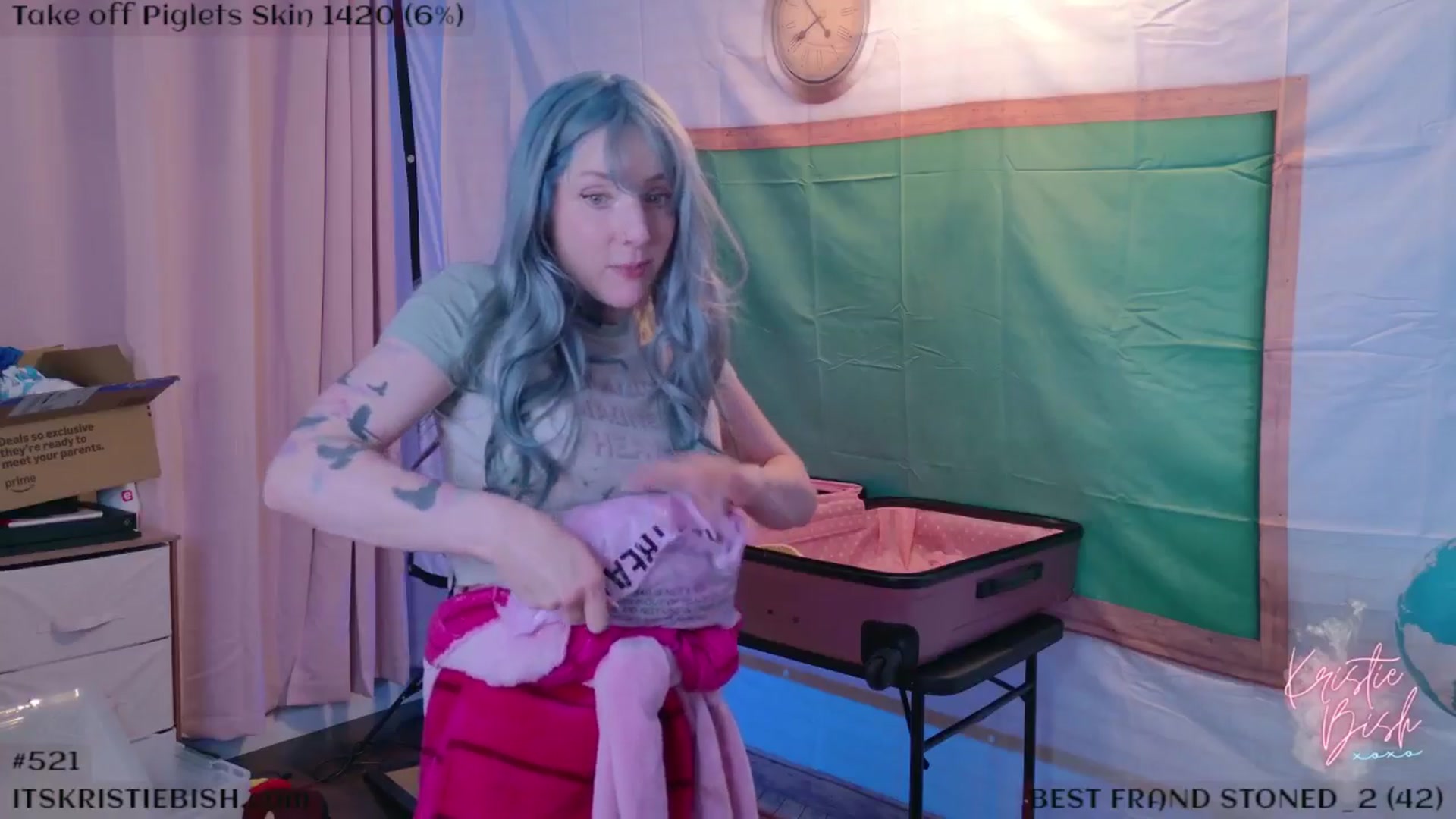 Gallery image thumbnail from KristieBish's myfreecams stream on, 08/22/2024, 05:16 image 7 of 20