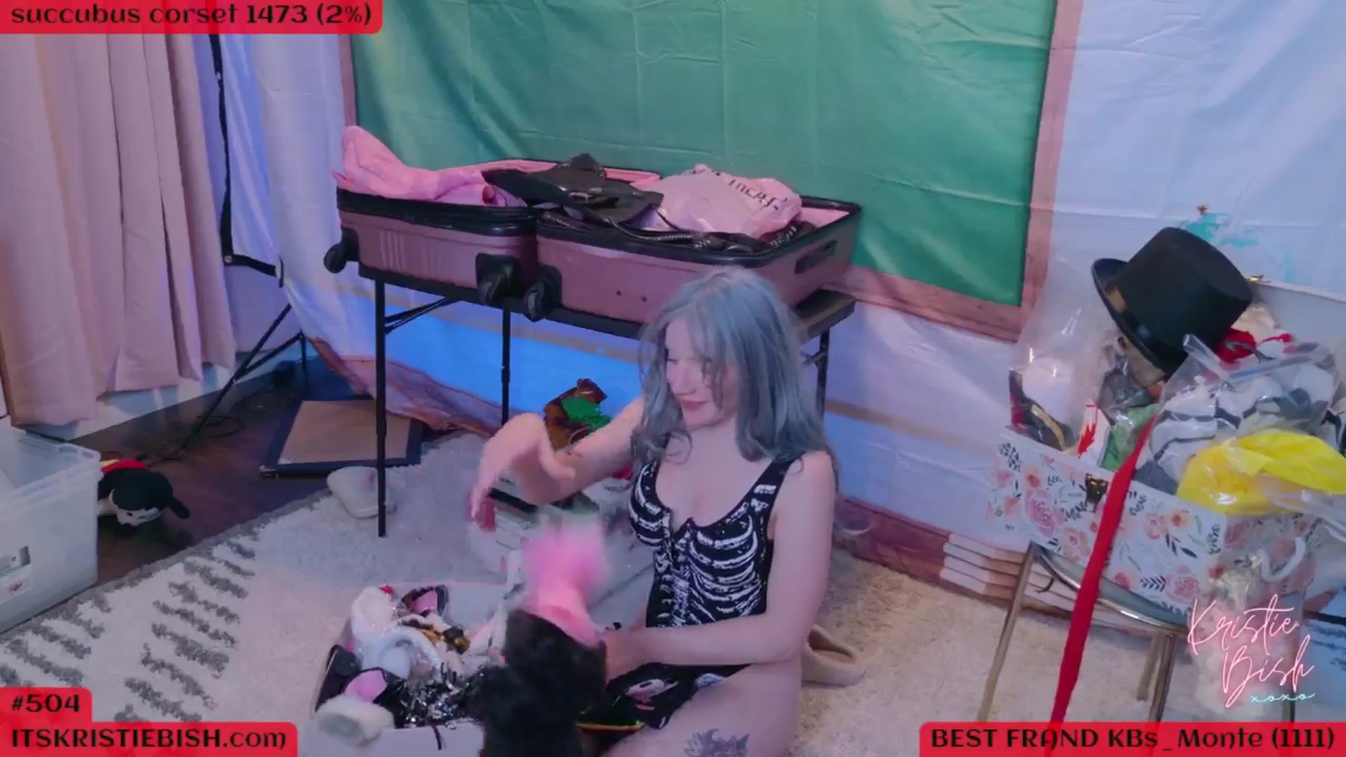 Gallery image thumbnail from KristieBish's myfreecams stream on, 08/22/2024, 05:16 image 18 of 20