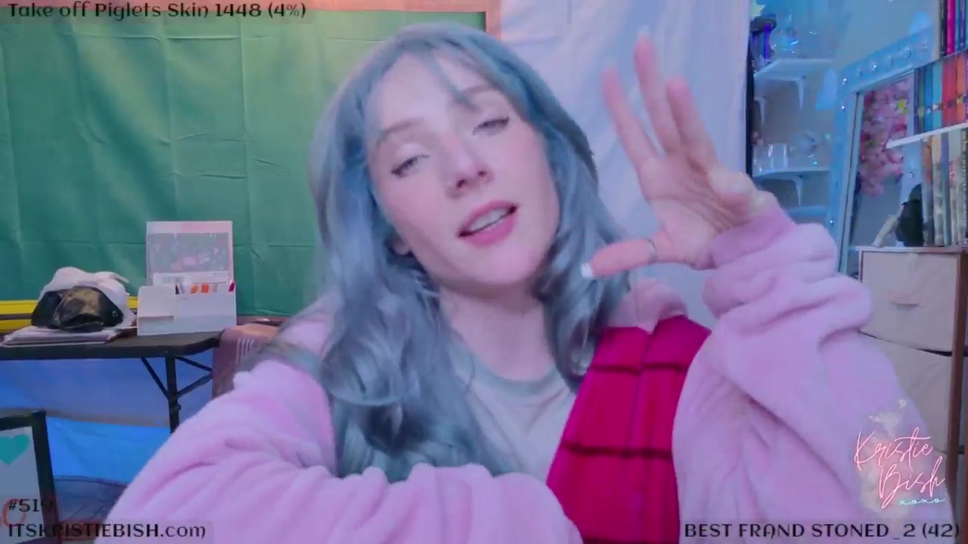 Gallery image thumbnail from KristieBish's myfreecams stream on, 08/22/2024, 05:16 image 4 of 20