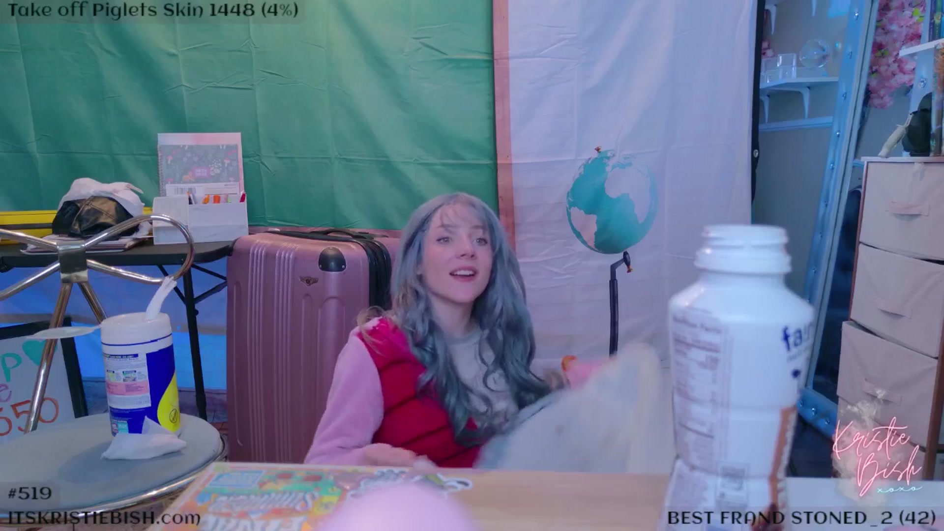 Gallery image thumbnail from KristieBish's myfreecams stream on, 08/22/2024, 05:16 image 3 of 20