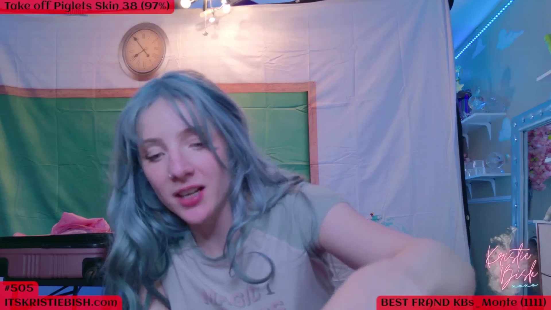 Gallery image thumbnail from KristieBish's myfreecams stream on, 08/22/2024, 05:16 image 12 of 20