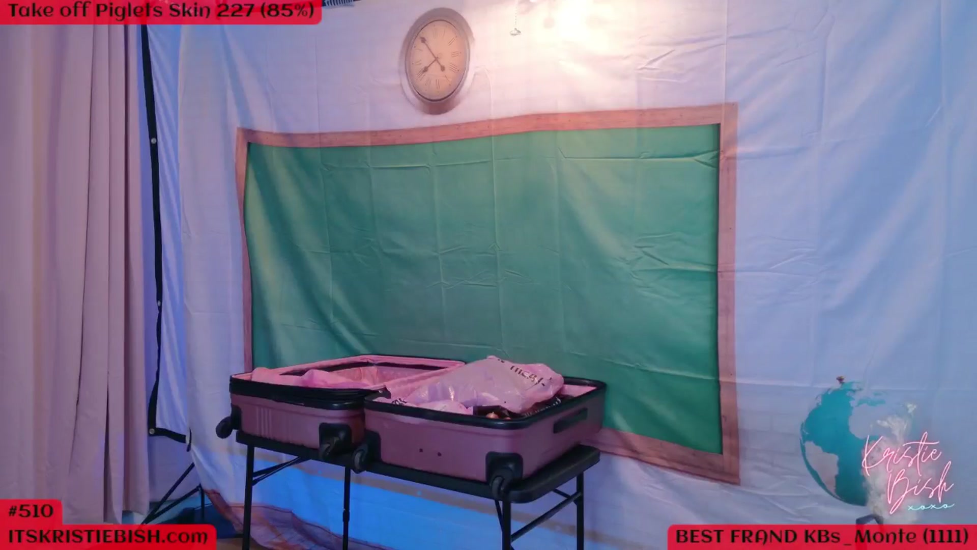 Gallery image thumbnail from KristieBish's myfreecams stream on, 08/22/2024, 05:16 image 10 of 20