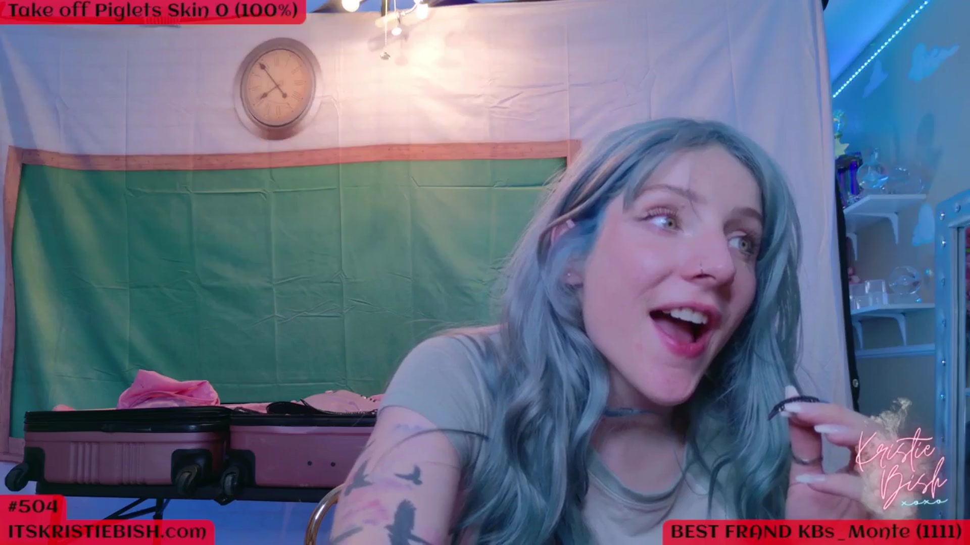 Gallery image thumbnail from KristieBish's myfreecams stream on, 08/22/2024, 05:16 image 13 of 20
