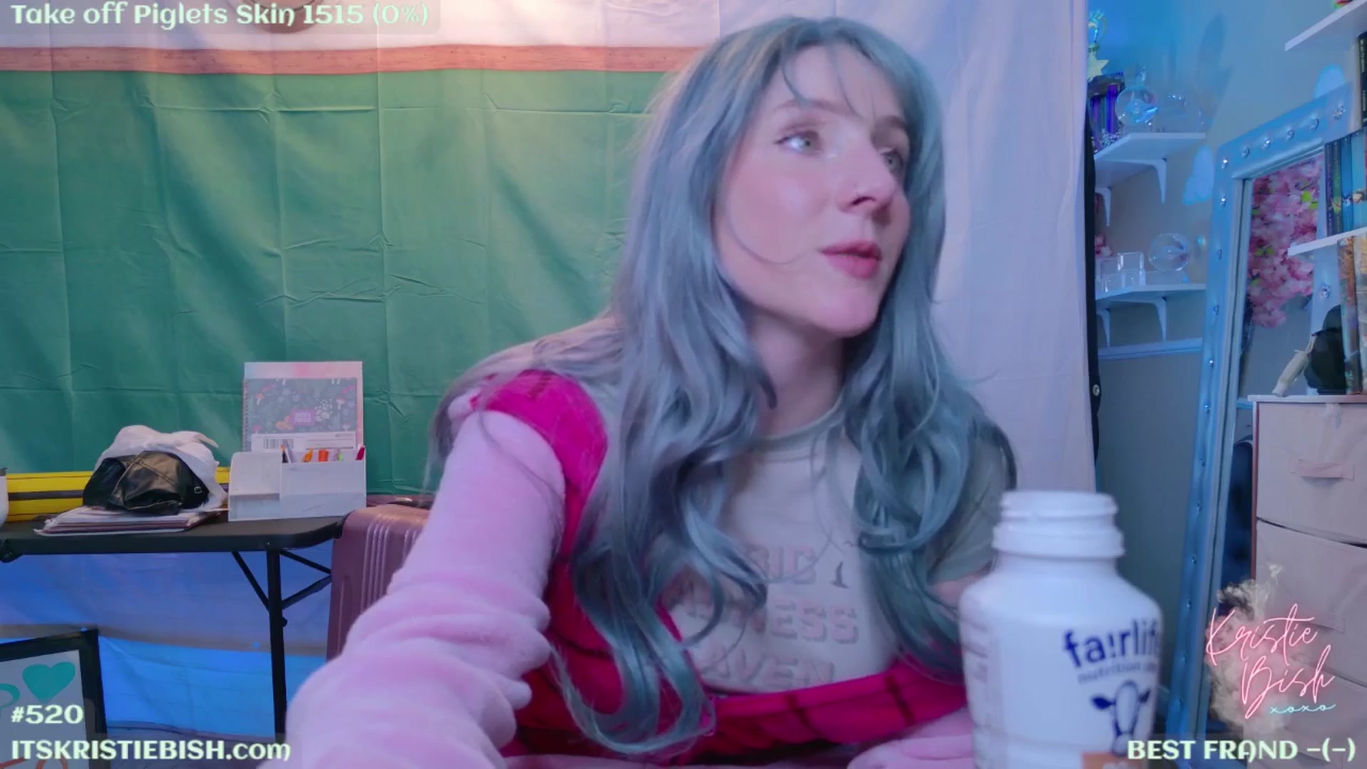 Gallery image thumbnail from KristieBish's myfreecams stream on, 08/22/2024, 05:16 image 2 of 20