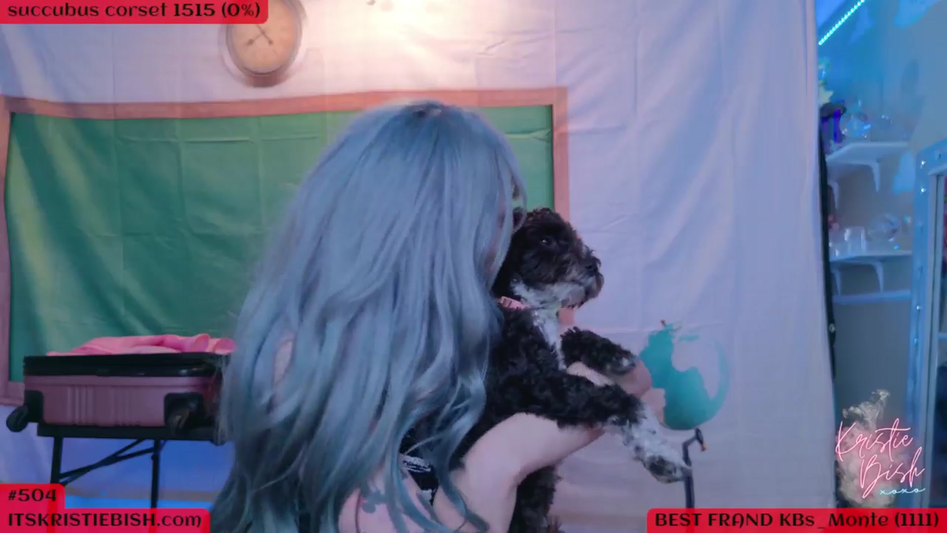 Gallery image thumbnail from KristieBish's myfreecams stream on, 08/22/2024, 05:16 image 15 of 20