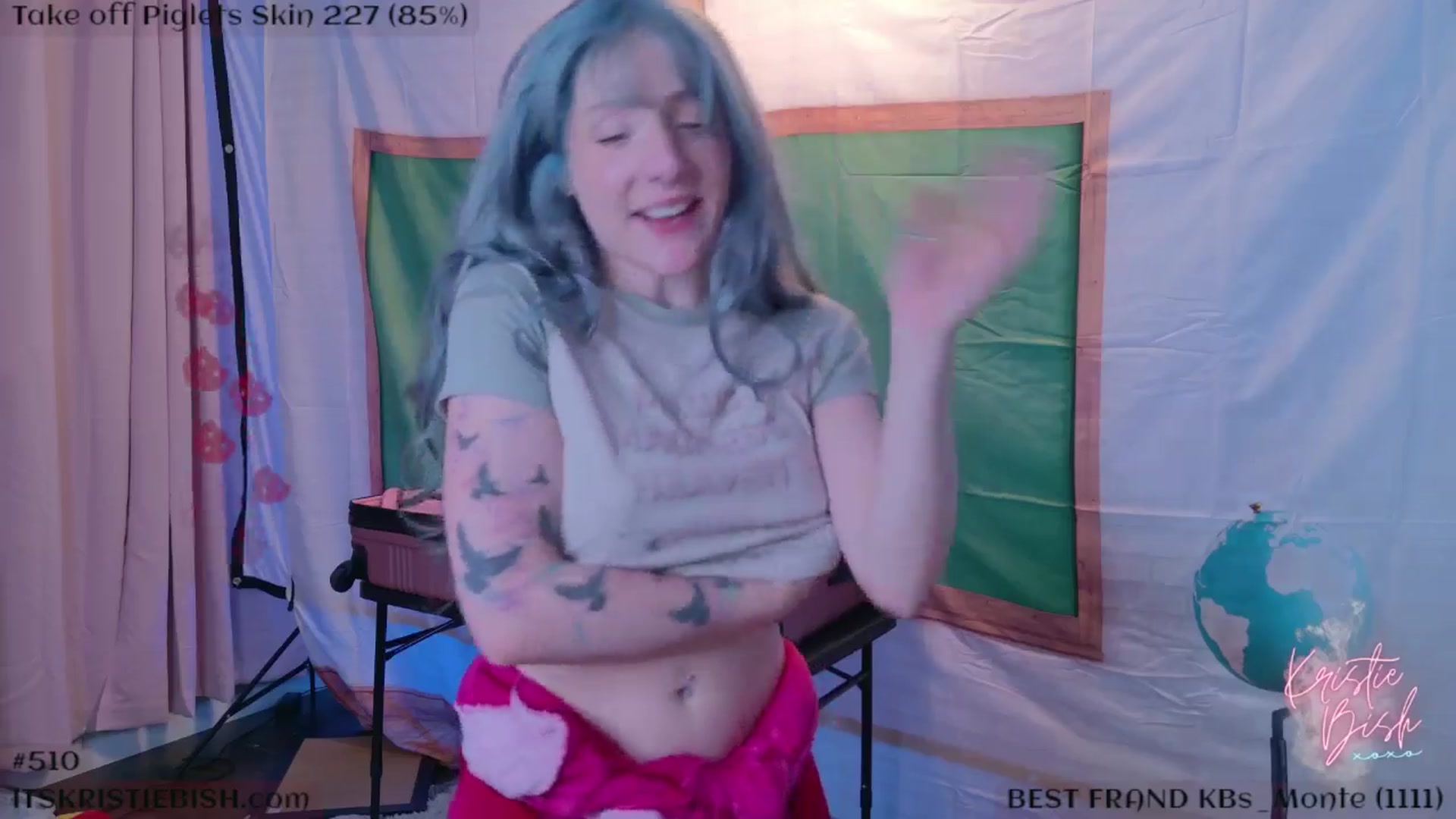 Gallery image thumbnail from KristieBish's myfreecams stream on, 08/22/2024, 05:16 image 9 of 20