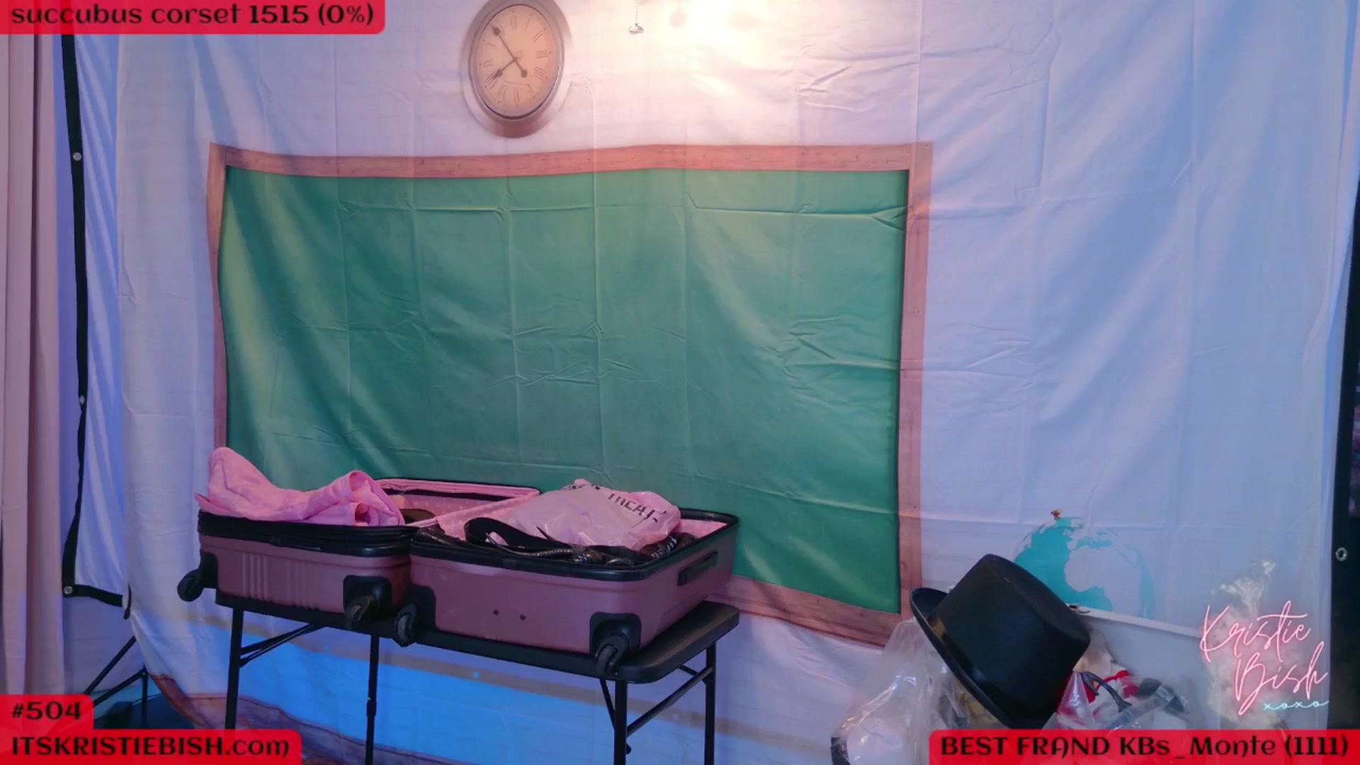 Gallery image thumbnail from KristieBish's myfreecams stream on, 08/22/2024, 05:16 image 17 of 20