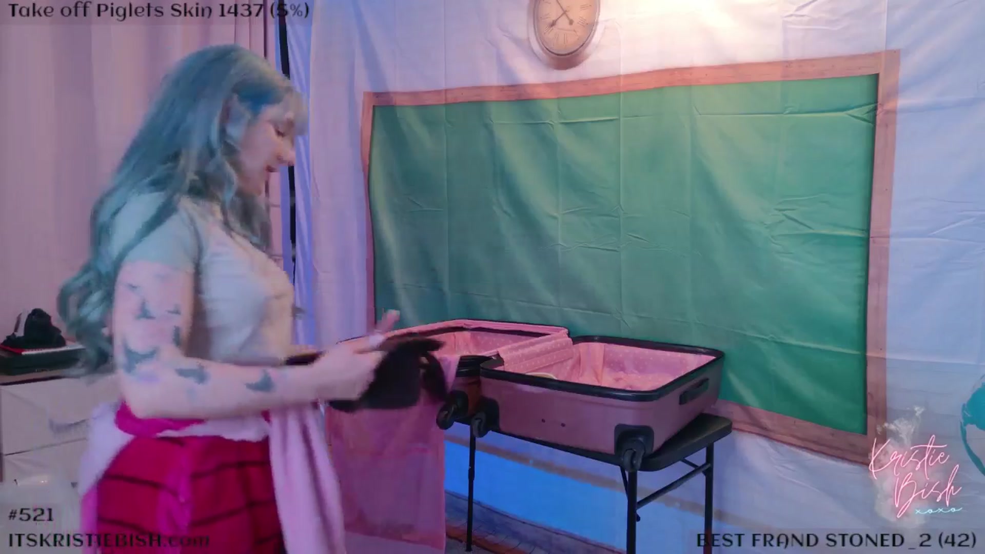 Gallery image thumbnail from KristieBish's myfreecams stream on, 08/22/2024, 05:16 image 6 of 20