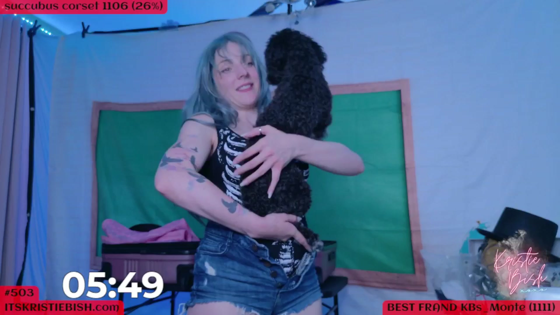 Gallery image thumbnail from KristieBish's myfreecams stream on, 08/22/2024, 06:06 image 18 of 20