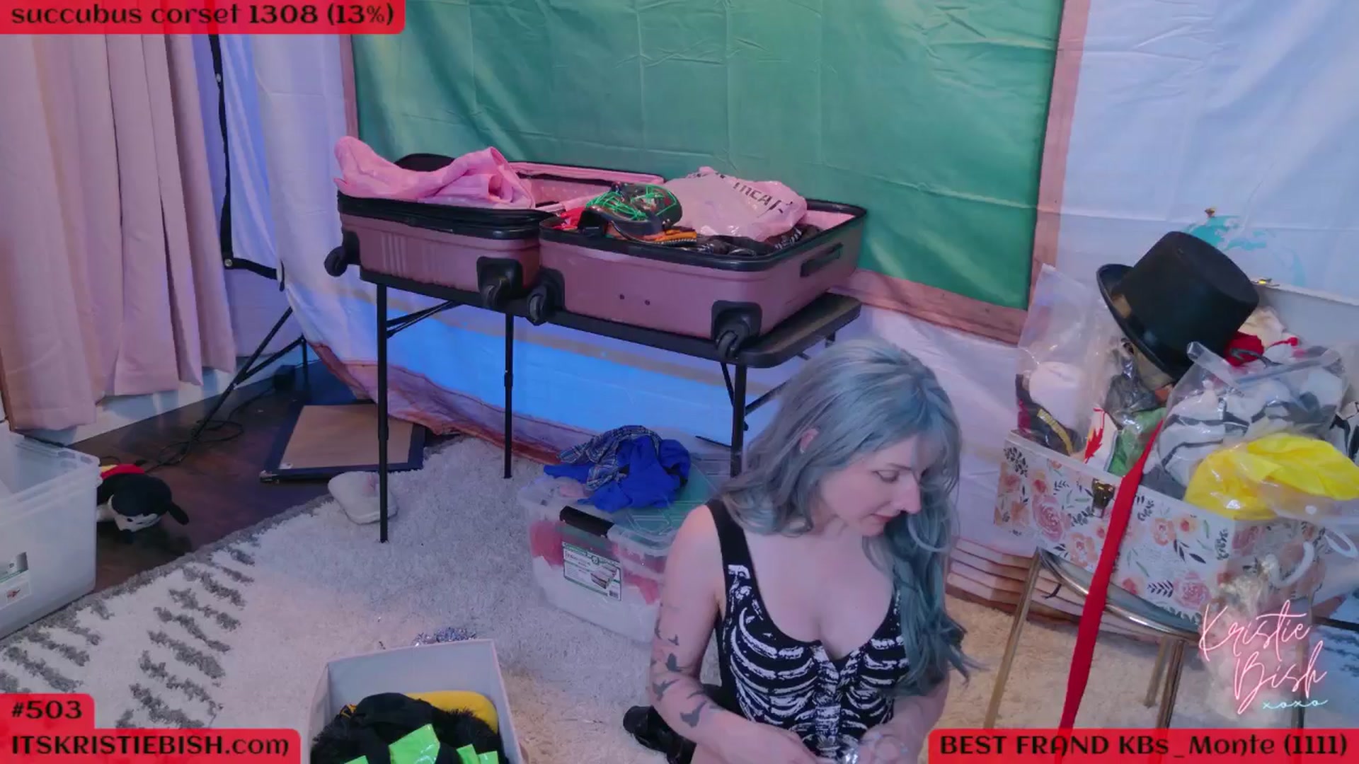 Gallery image thumbnail from KristieBish's myfreecams stream on, 08/22/2024, 06:06 image 6 of 20