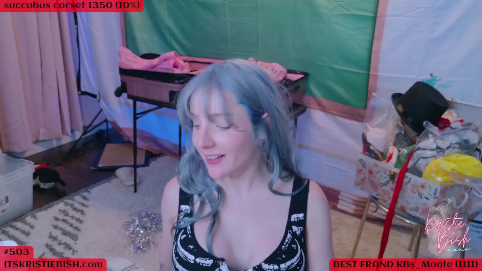 Gallery image thumbnail from KristieBish's myfreecams stream on, 08/22/2024, 06:06 image 2 of 20
