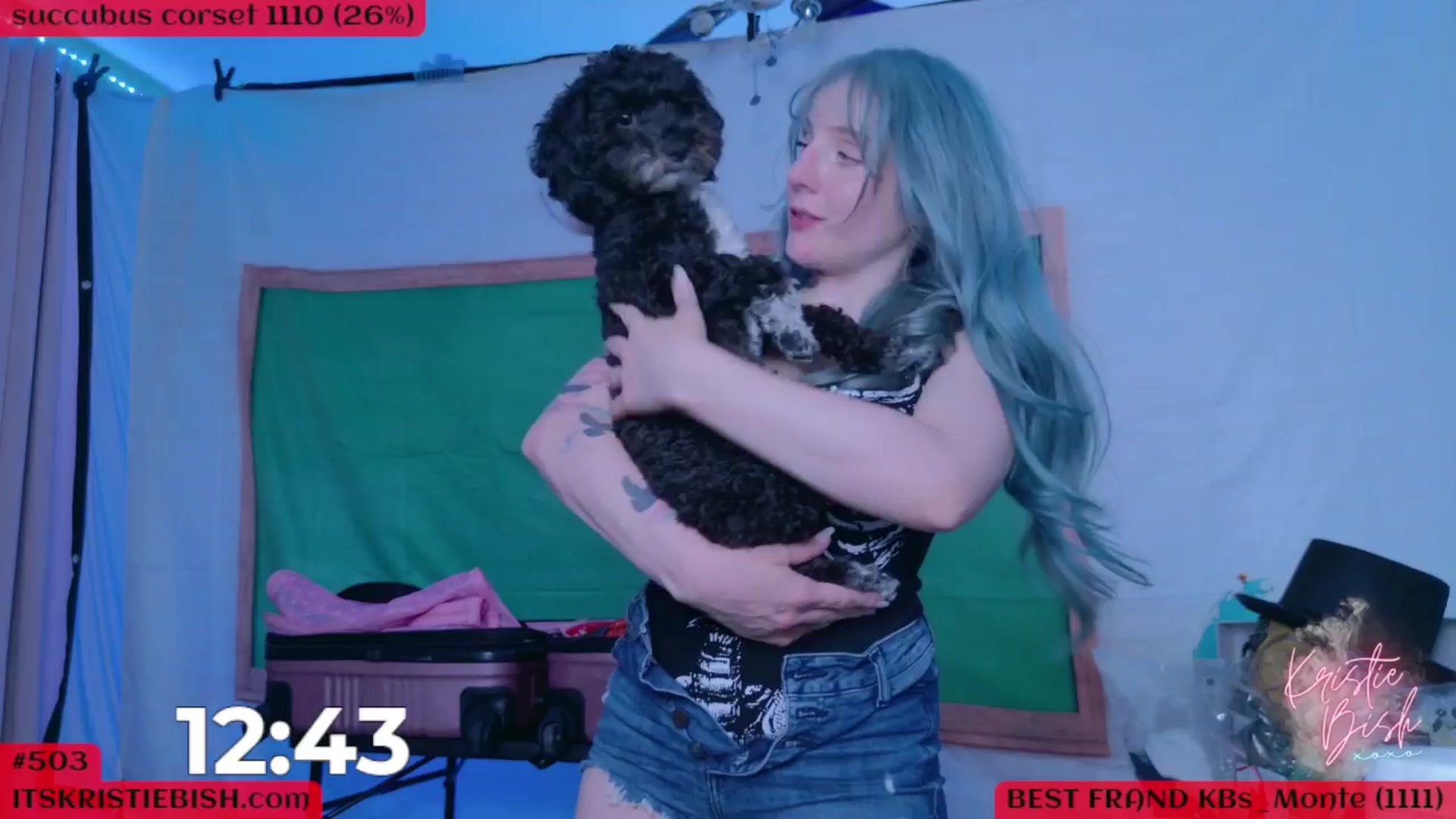Gallery image thumbnail from KristieBish's myfreecams stream on, 08/22/2024, 06:06 image 15 of 20
