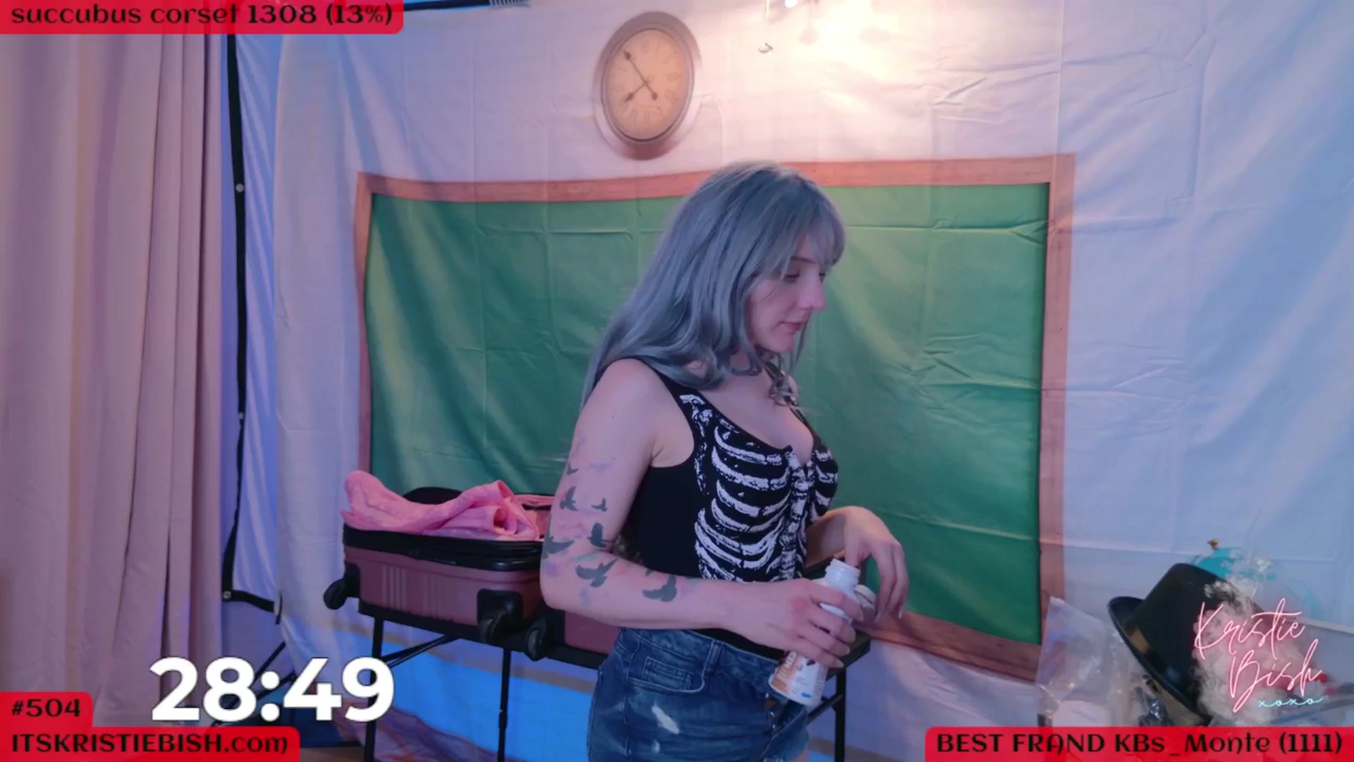 Gallery image thumbnail from KristieBish's myfreecams stream on, 08/22/2024, 06:06 image 8 of 20