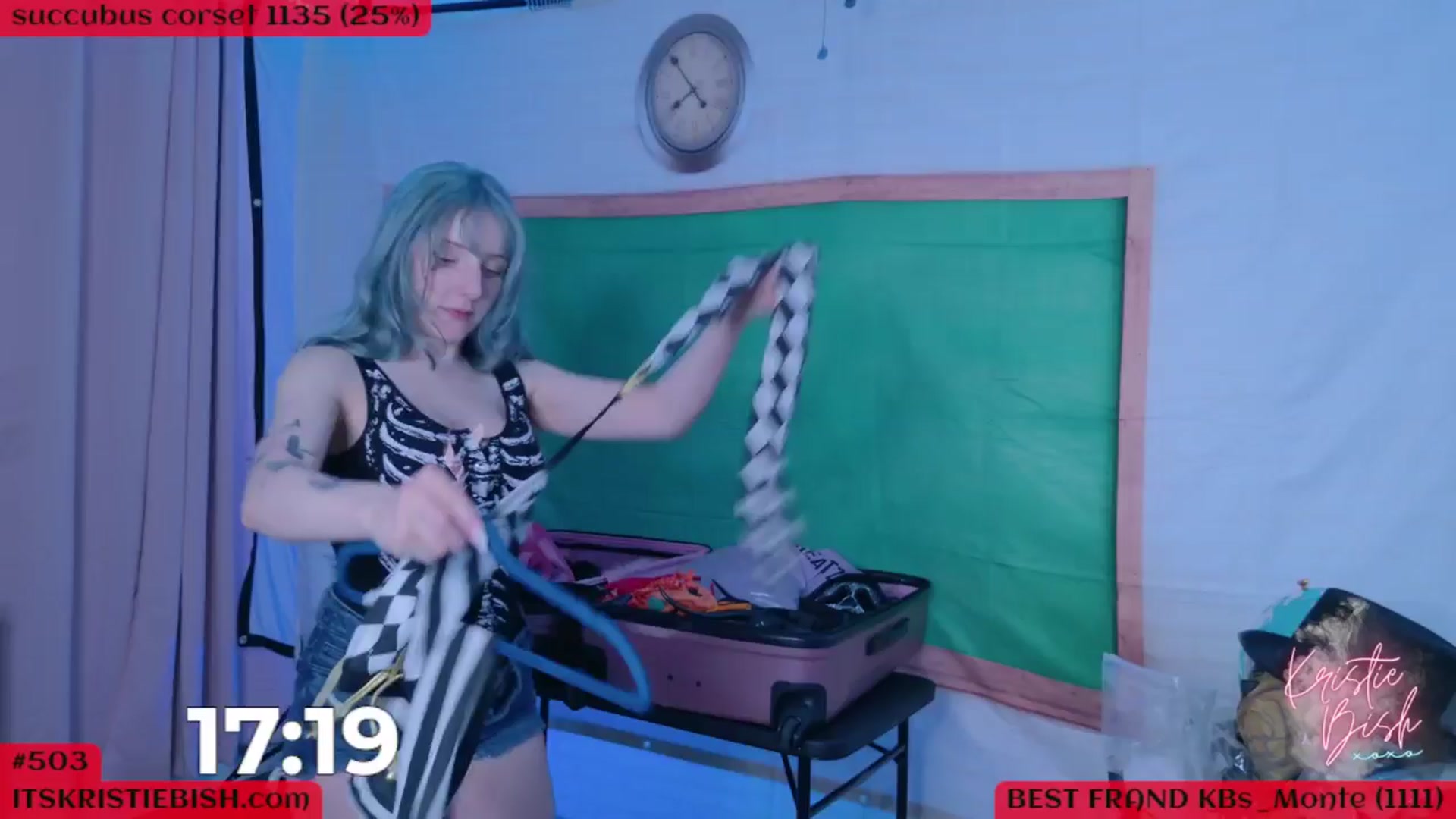Gallery image thumbnail from KristieBish's myfreecams stream on, 08/22/2024, 06:06 image 13 of 20