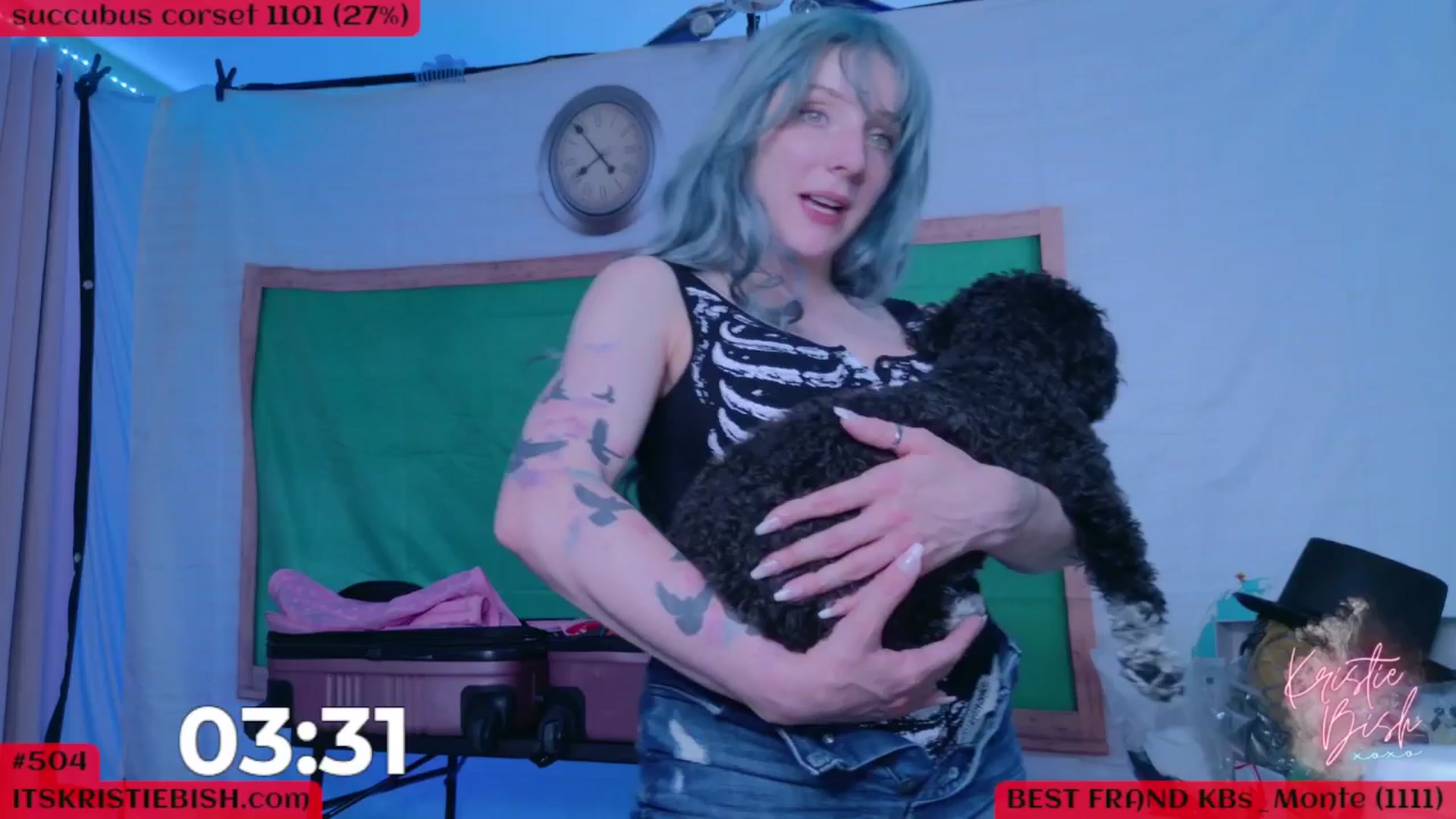 Gallery image thumbnail from KristieBish's myfreecams stream on, 08/22/2024, 06:06 image 19 of 20