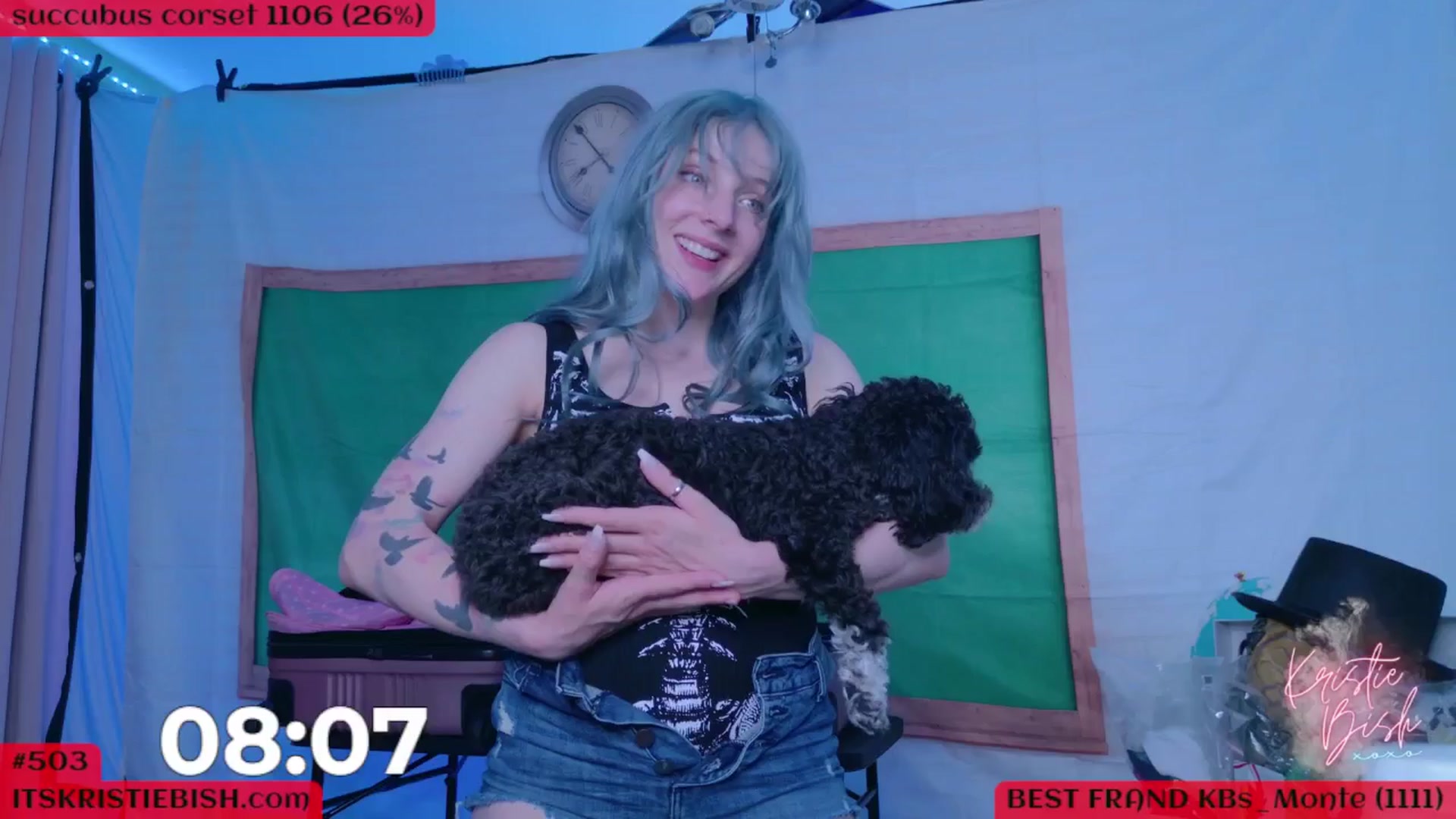 Gallery image thumbnail from KristieBish's myfreecams stream on, 08/22/2024, 06:06 image 17 of 20