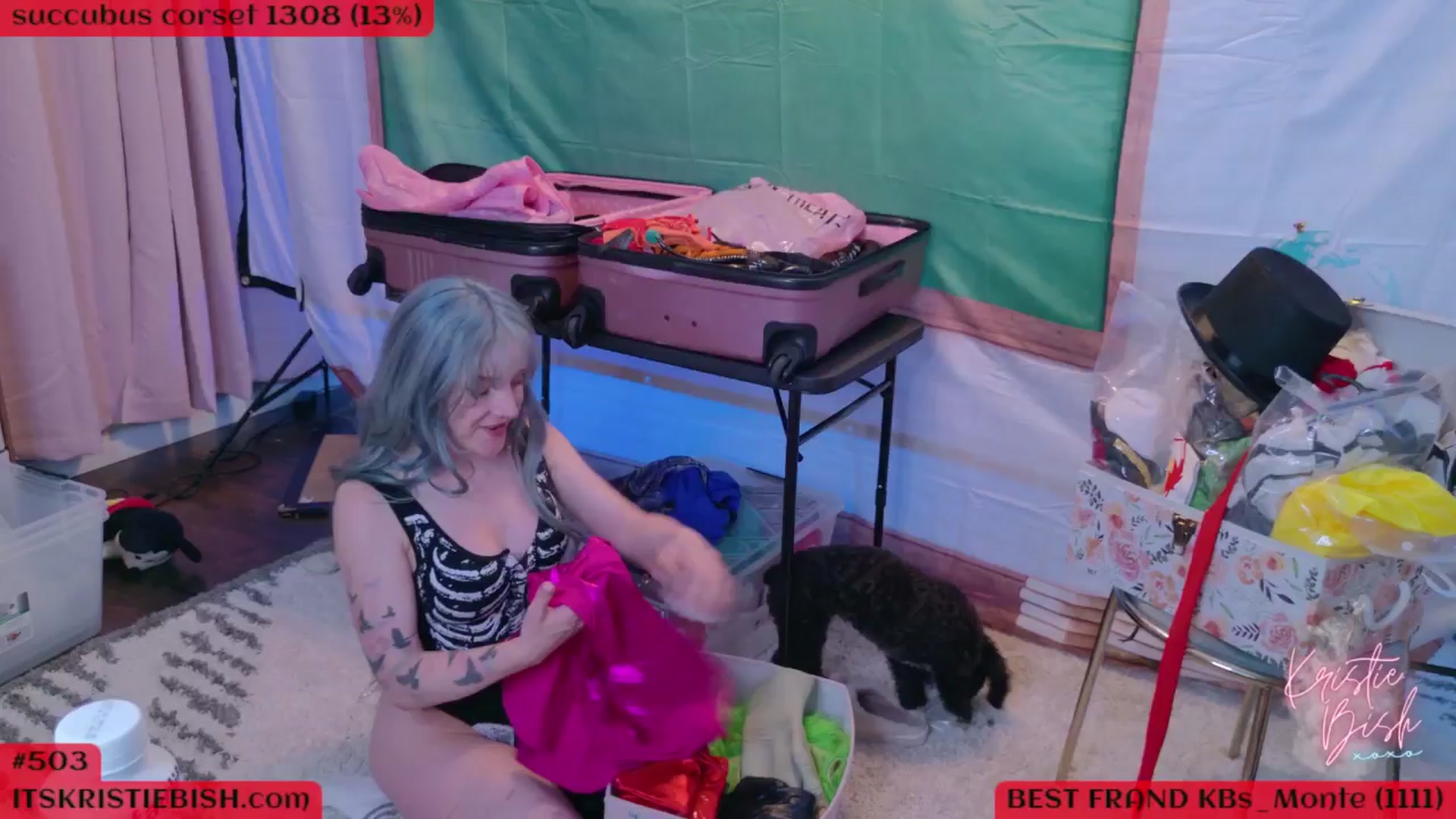 Gallery image thumbnail from KristieBish's myfreecams stream on, 08/22/2024, 06:06 image 4 of 20
