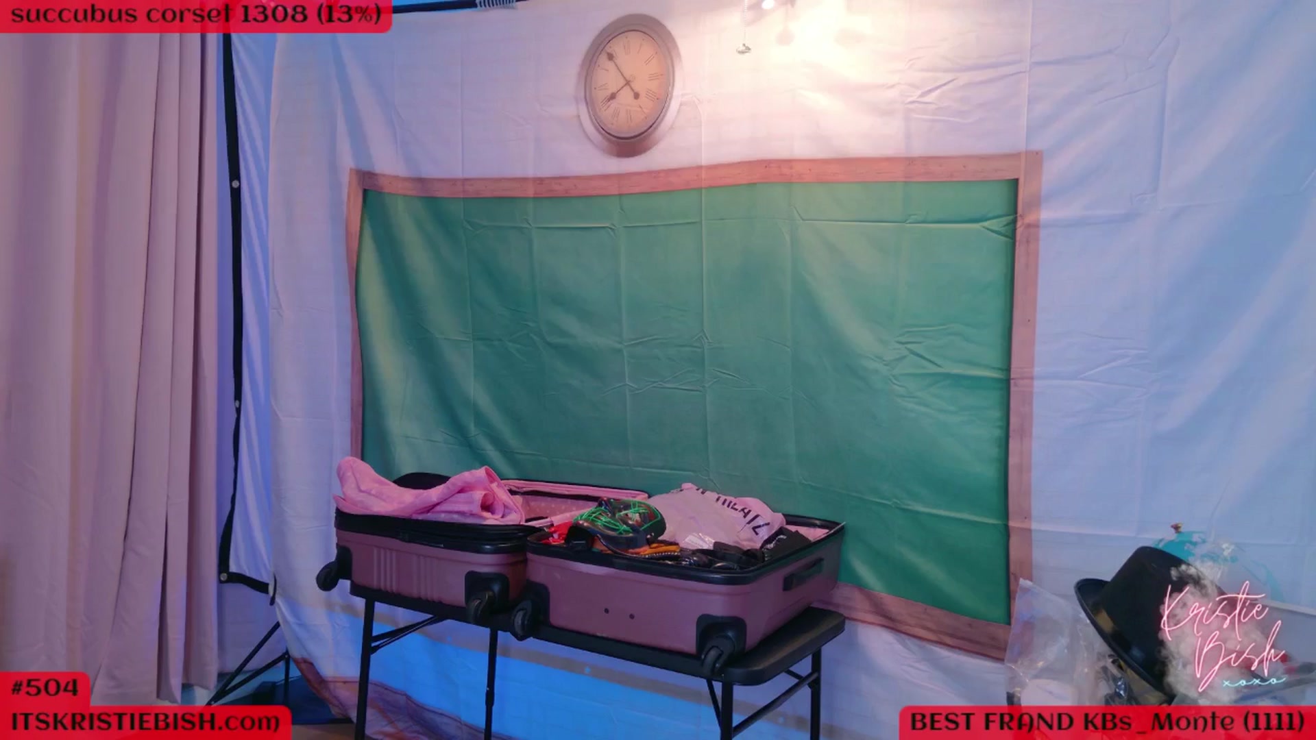 Gallery image thumbnail from KristieBish's myfreecams stream on, 08/22/2024, 06:06 image 7 of 20