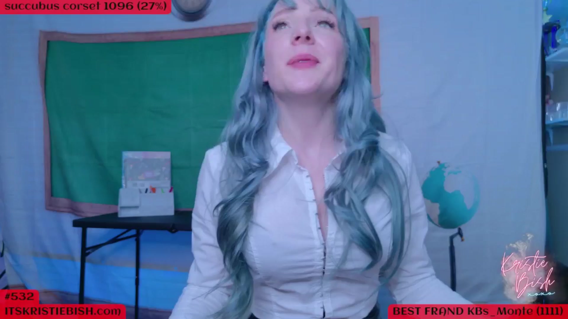 Gallery image thumbnail from KristieBish's myfreecams stream on, 08/23/2024, 03:30 image 12 of 20