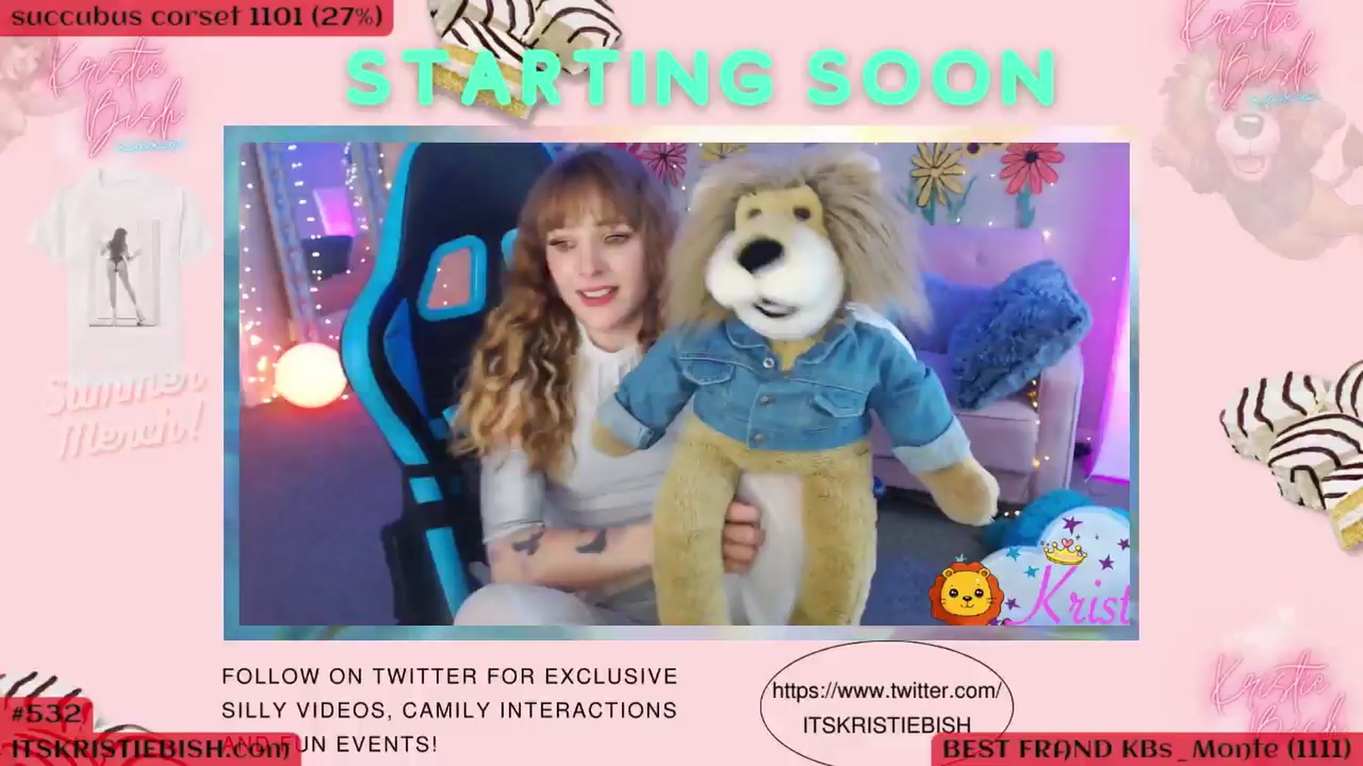 Gallery image thumbnail from KristieBish's myfreecams stream on, 08/23/2024, 03:30 image 5 of 20
