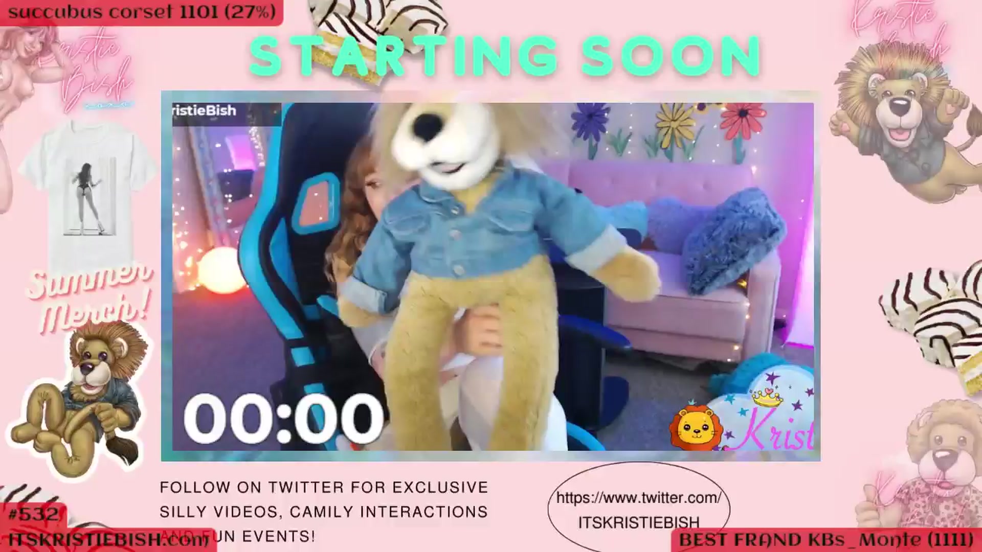 Gallery image thumbnail from KristieBish's myfreecams stream on, 08/23/2024, 03:30 image 4 of 20