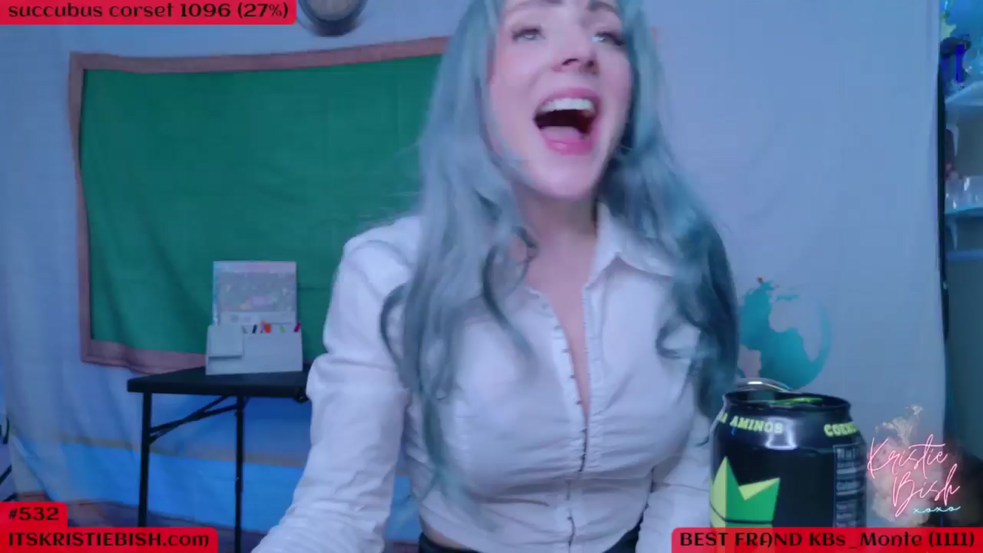 Gallery image thumbnail from KristieBish's myfreecams stream on, 08/23/2024, 03:30 image 7 of 20