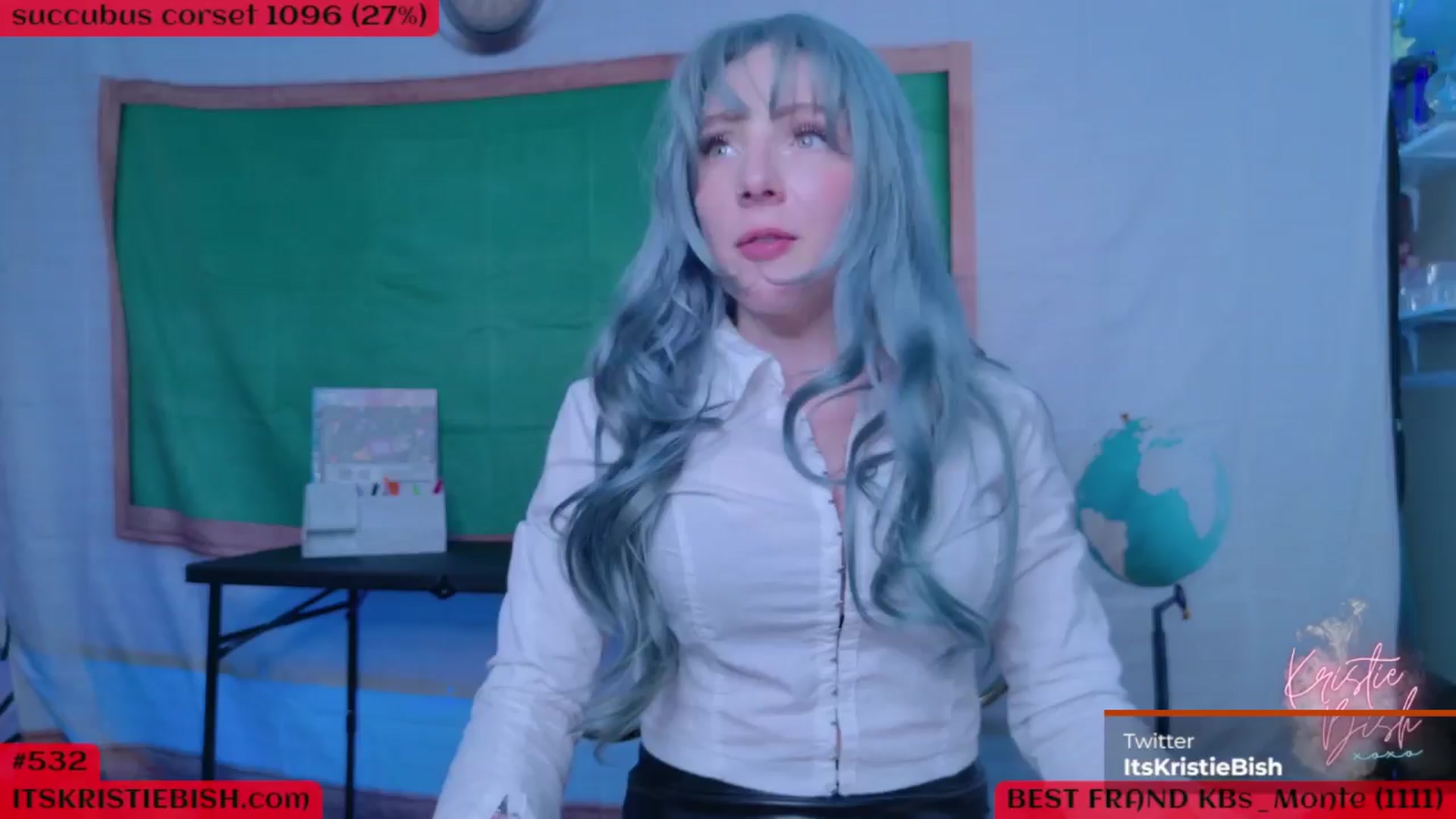 Gallery image thumbnail from KristieBish's myfreecams stream on, 08/23/2024, 03:30 image 11 of 20