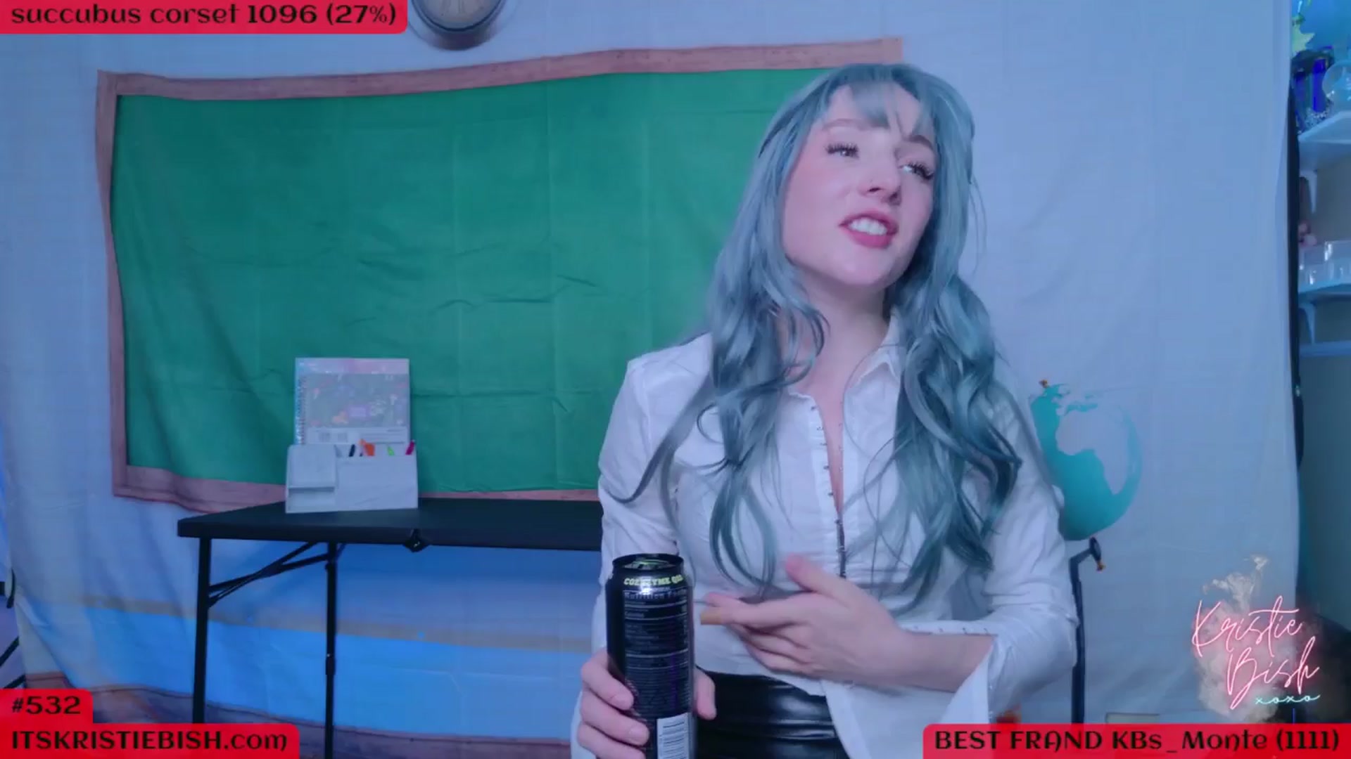 Gallery image thumbnail from KristieBish's myfreecams stream on, 08/23/2024, 03:30 image 8 of 20