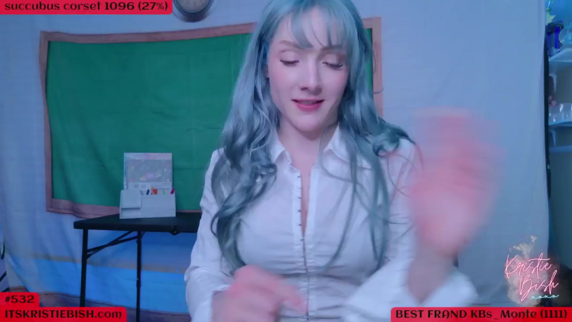 Gallery image thumbnail from KristieBish's myfreecams stream on, 08/23/2024, 03:30 image 13 of 20