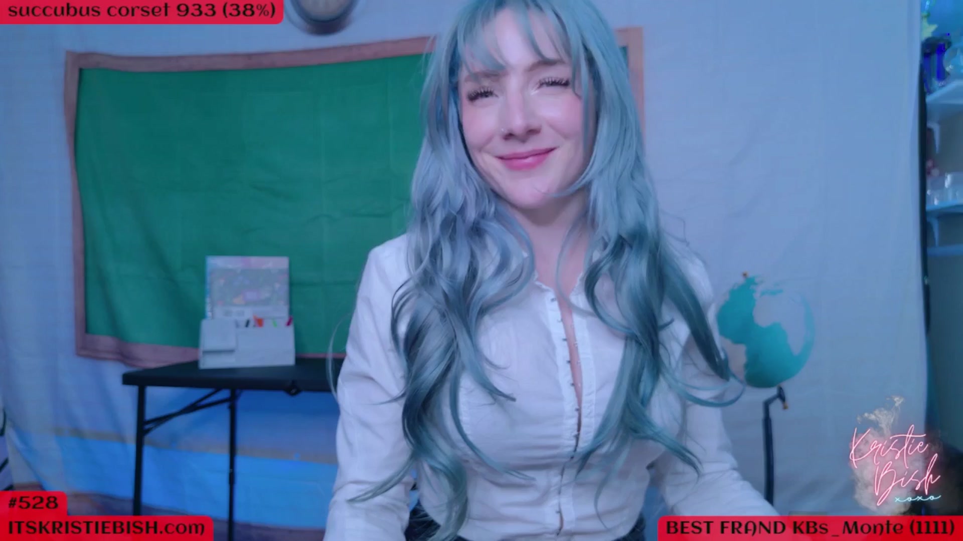 Gallery image thumbnail from KristieBish's myfreecams stream on, 08/23/2024, 03:30 image 18 of 20