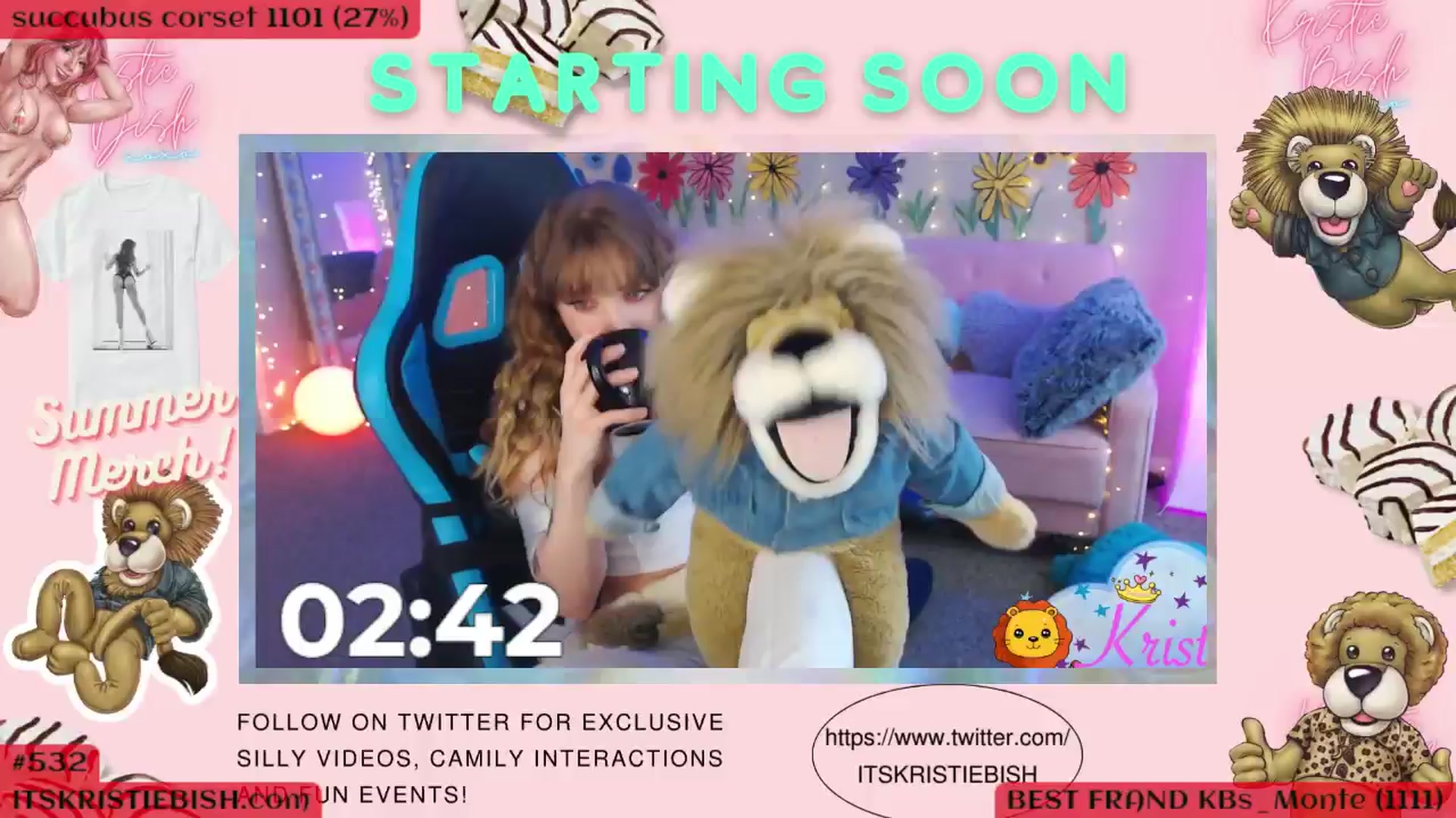 Gallery image thumbnail from KristieBish's myfreecams stream on, 08/23/2024, 03:30 image 1 of 20