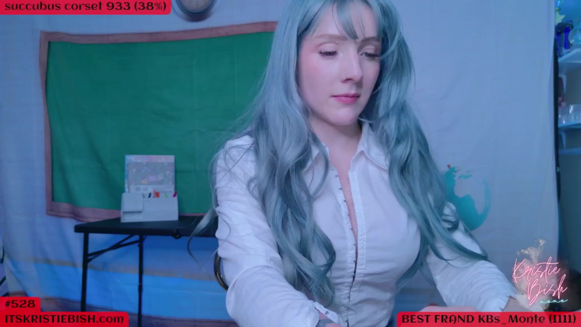 Gallery image thumbnail from KristieBish's myfreecams stream on, 08/23/2024, 03:30 image 17 of 20
