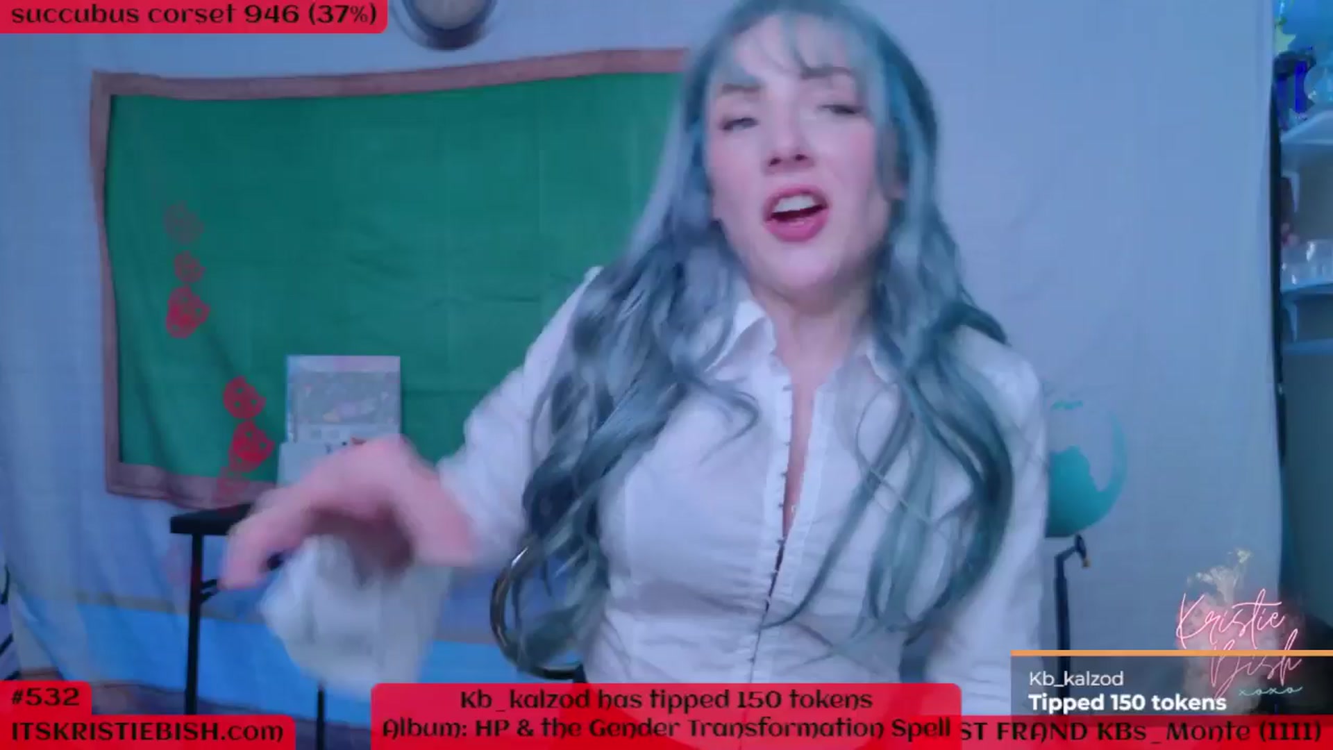 Gallery image thumbnail from KristieBish's myfreecams stream on, 08/23/2024, 03:30 image 14 of 20