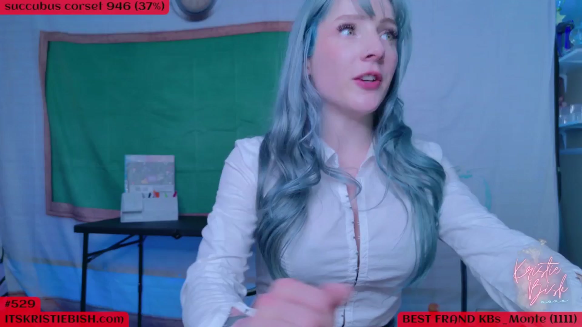 Gallery image thumbnail from KristieBish's myfreecams stream on, 08/23/2024, 03:30 image 15 of 20