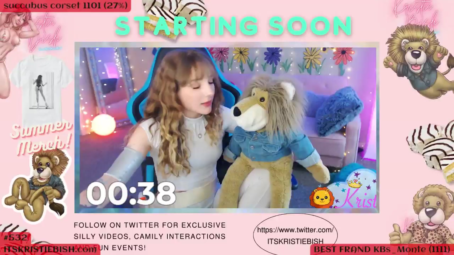 Gallery image thumbnail from KristieBish's myfreecams stream on, 08/23/2024, 03:30 image 3 of 20