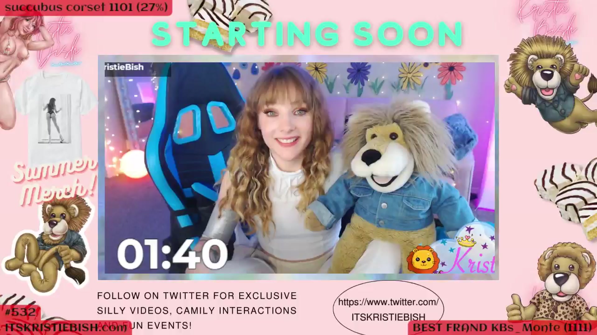 Gallery image thumbnail from KristieBish's myfreecams stream on, 08/23/2024, 03:30 image 2 of 20
