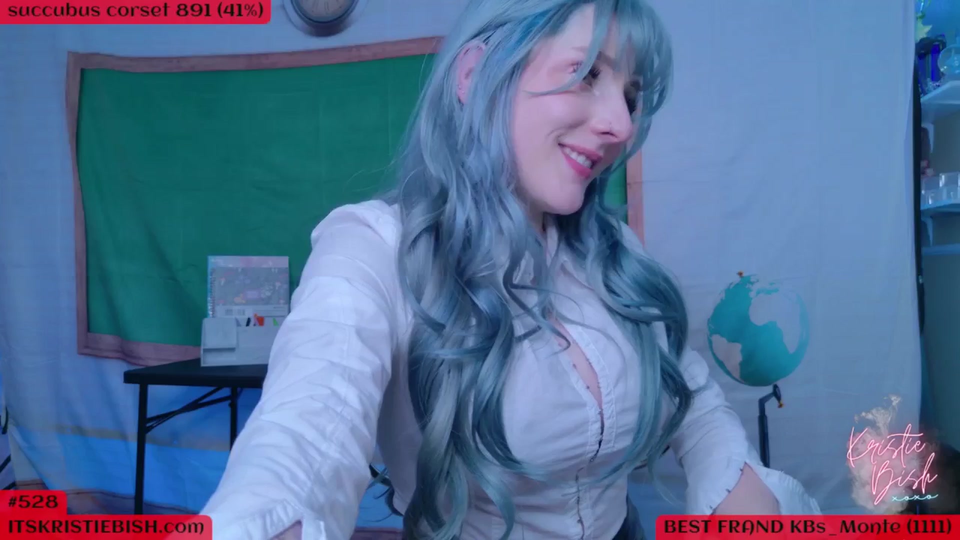 Gallery image thumbnail from KristieBish's myfreecams stream on, 08/23/2024, 03:30 image 20 of 20