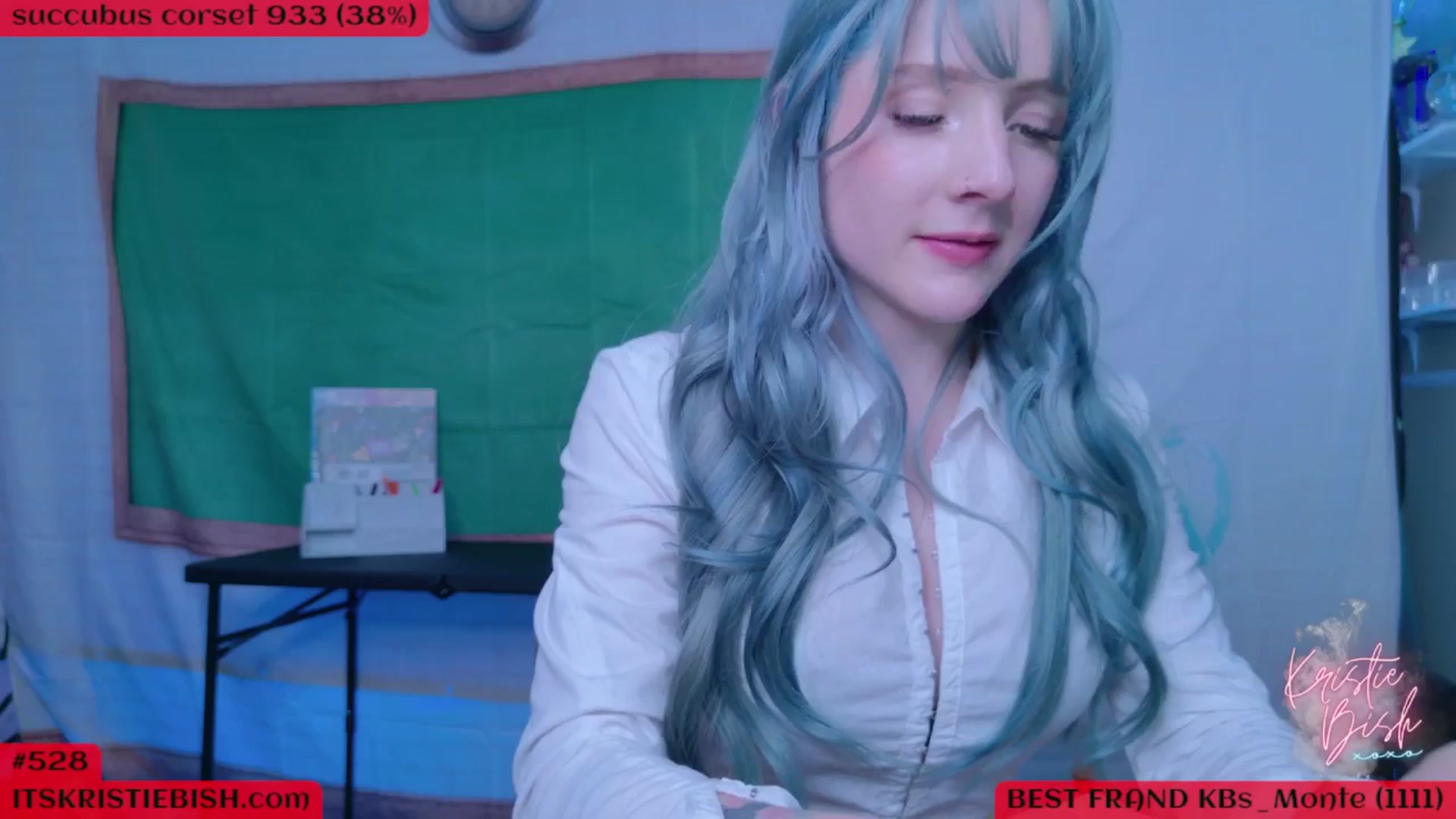 Gallery image thumbnail from KristieBish's myfreecams stream on, 08/23/2024, 03:30 image 19 of 20