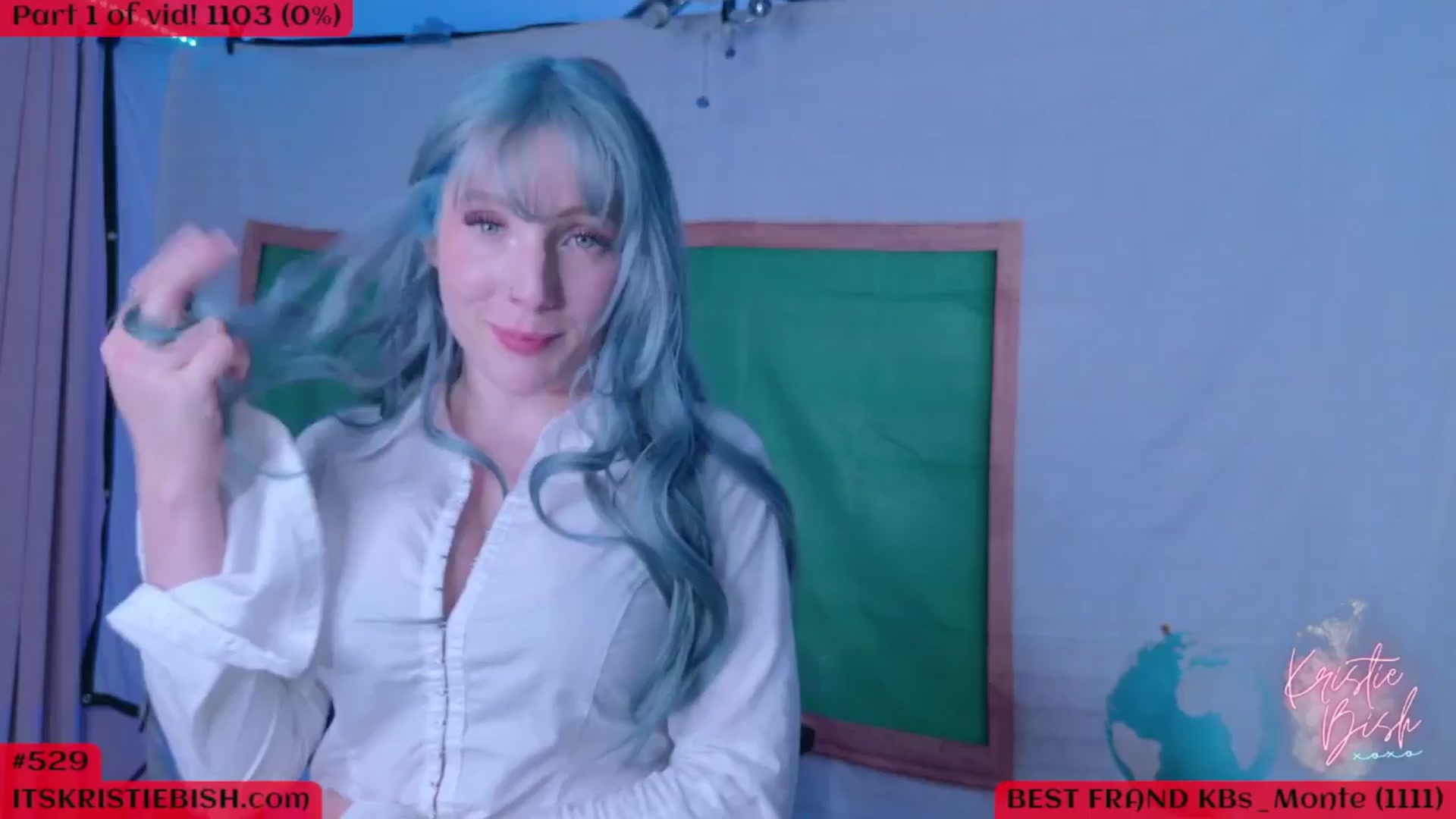 Gallery image thumbnail from KristieBish's myfreecams stream on, 08/23/2024, 03:46 image 11 of 20