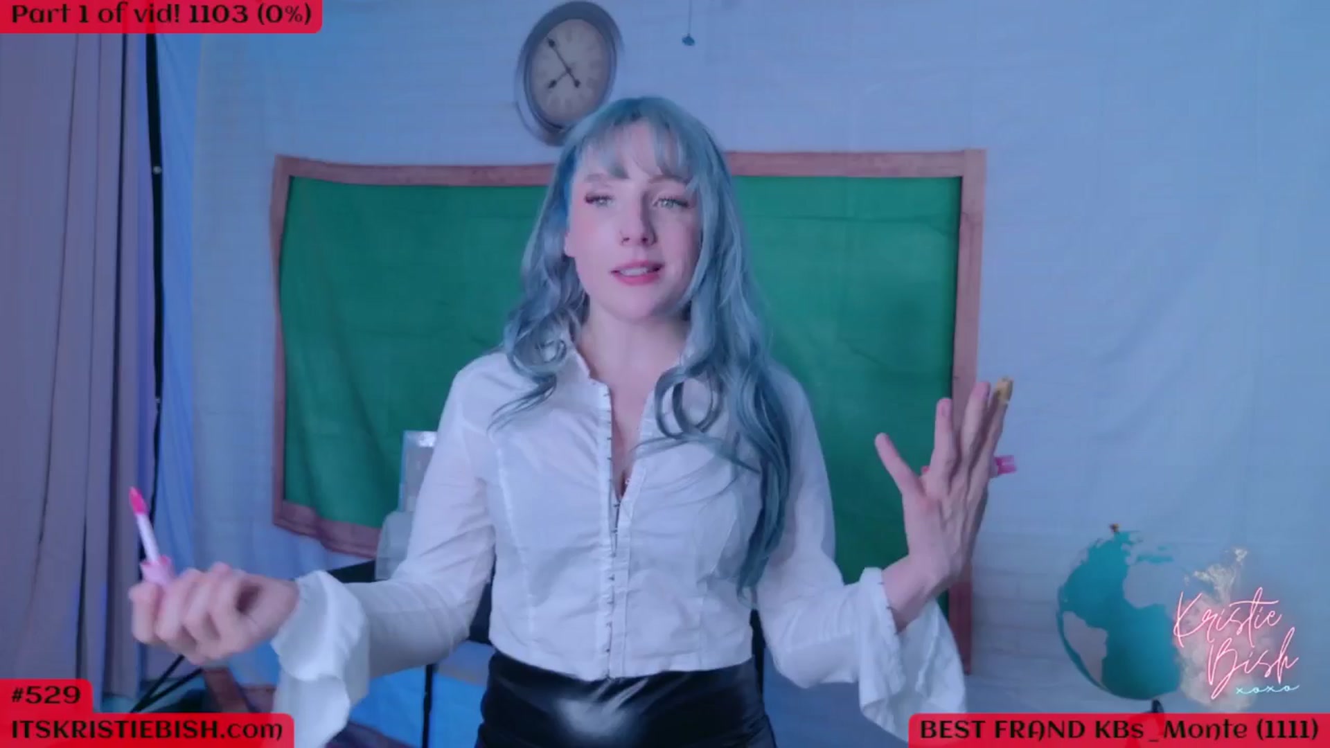 Gallery image thumbnail from KristieBish's myfreecams stream on, 08/23/2024, 03:46 image 18 of 20