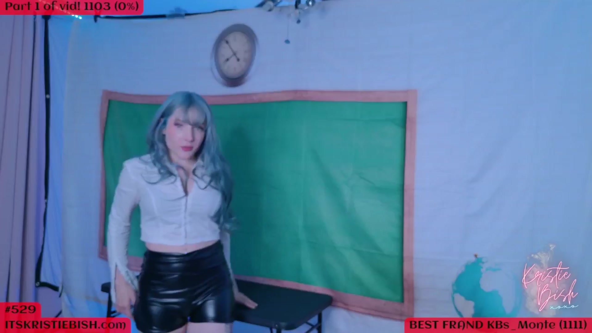 Gallery image thumbnail from KristieBish's myfreecams stream on, 08/23/2024, 03:46 image 8 of 20