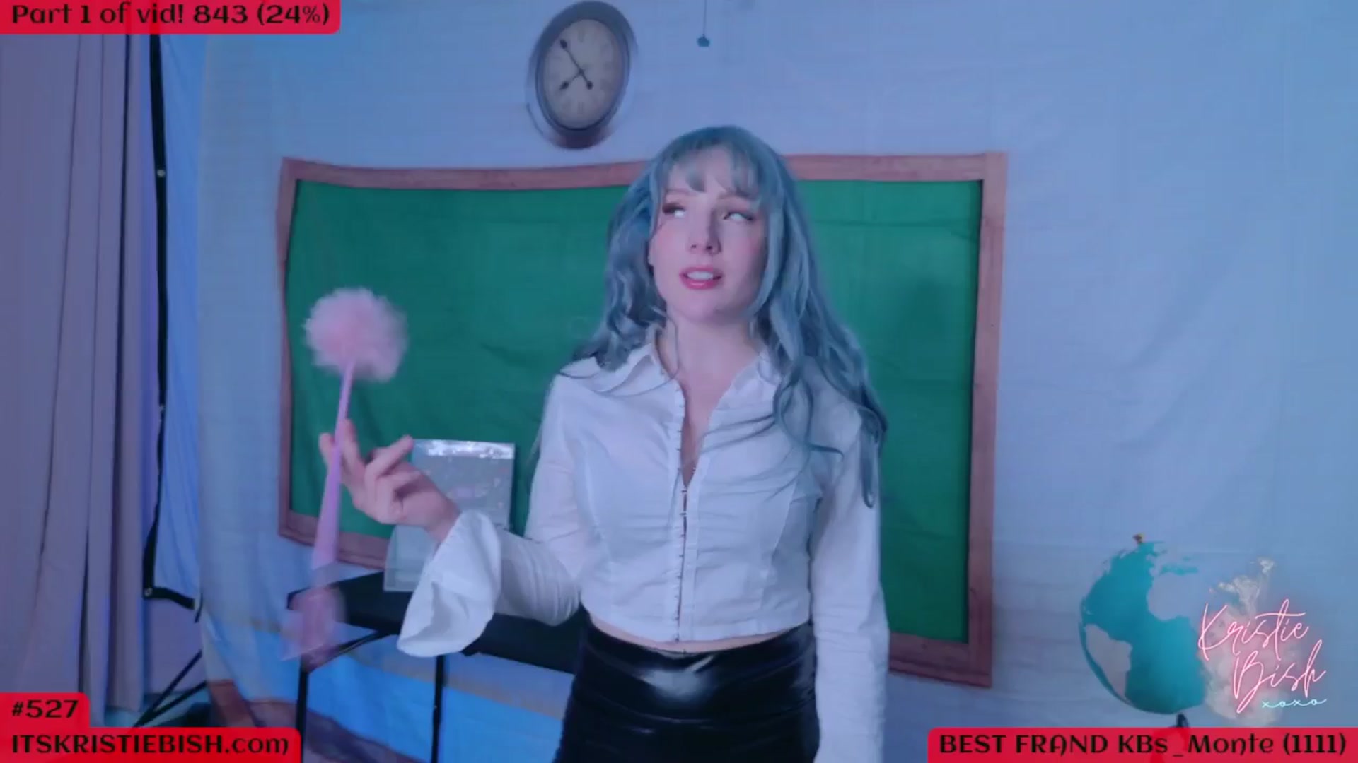 Gallery image thumbnail from KristieBish's myfreecams stream on, 08/23/2024, 03:46 image 20 of 20