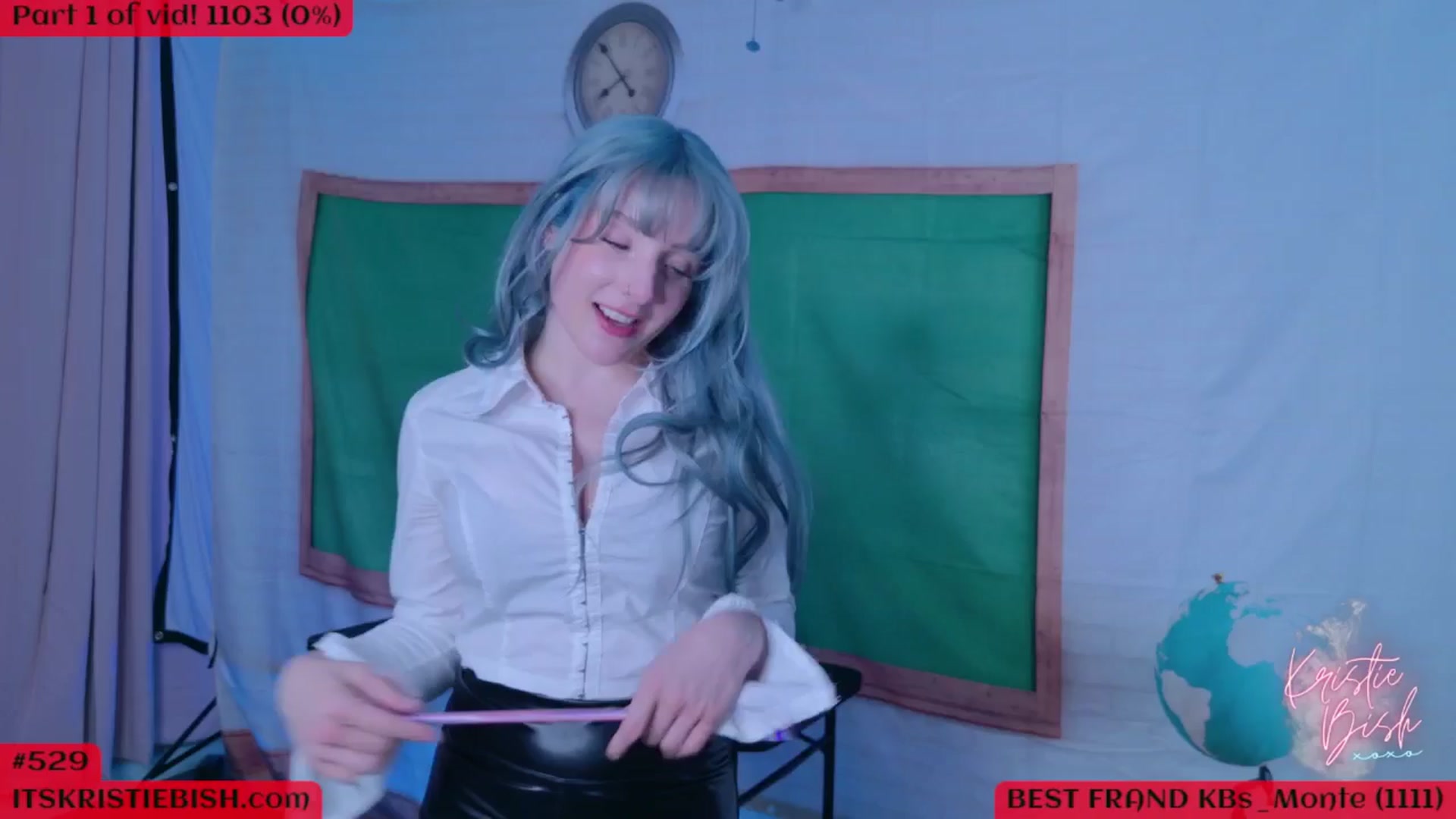Gallery image thumbnail from KristieBish's myfreecams stream on, 08/23/2024, 03:46 image 17 of 20