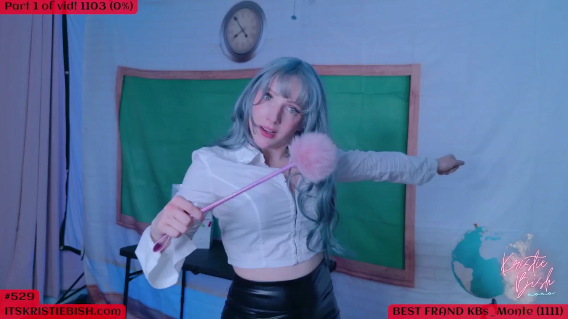 Gallery image thumbnail from KristieBish's myfreecams stream on, 08/23/2024, 03:46 image 15 of 20